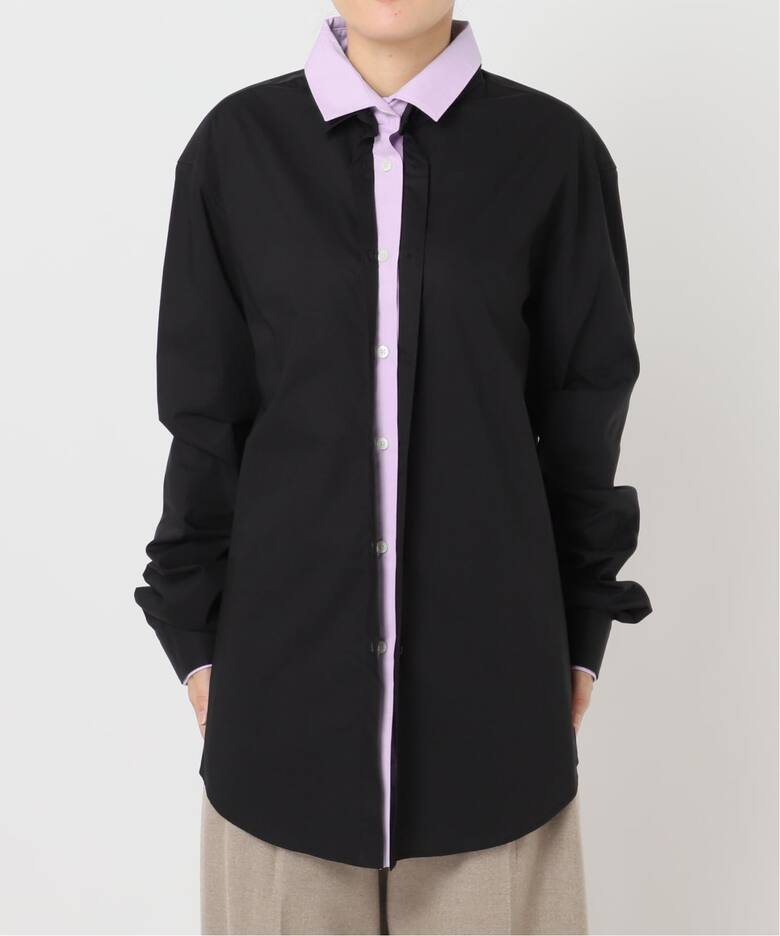 MIRKO BERTOLA 別注 DOUBLE COLLAR SHIRT SH102：シャツ（シャツ 