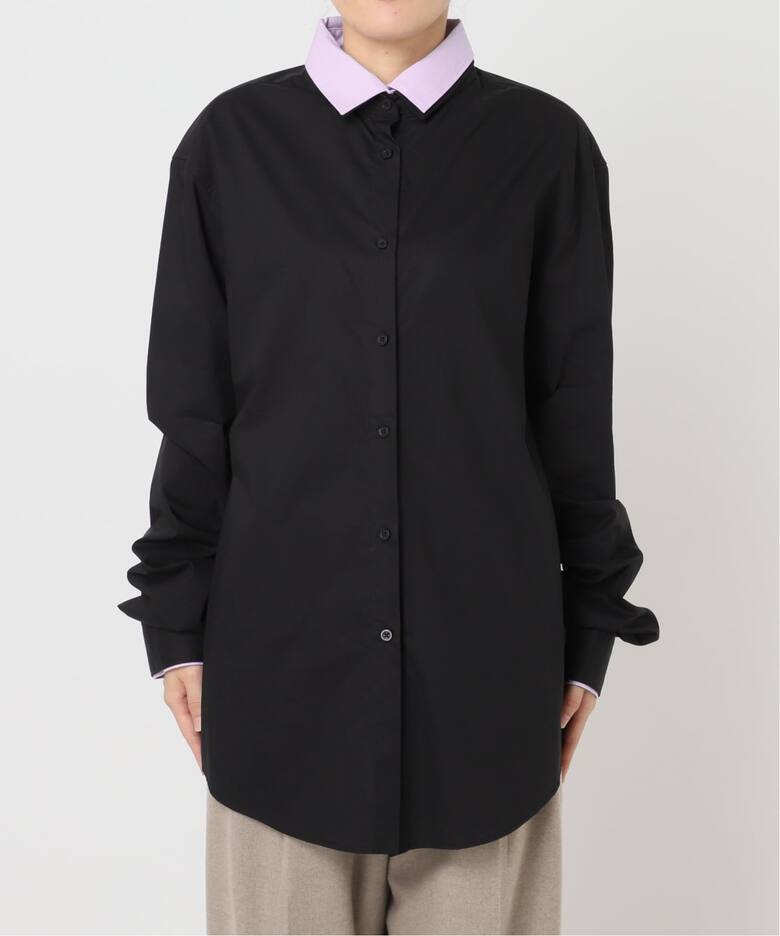 MIRKO BERTOLA 別注 DOUBLE COLLAR SHIRT SH102：シャツ（シャツ 