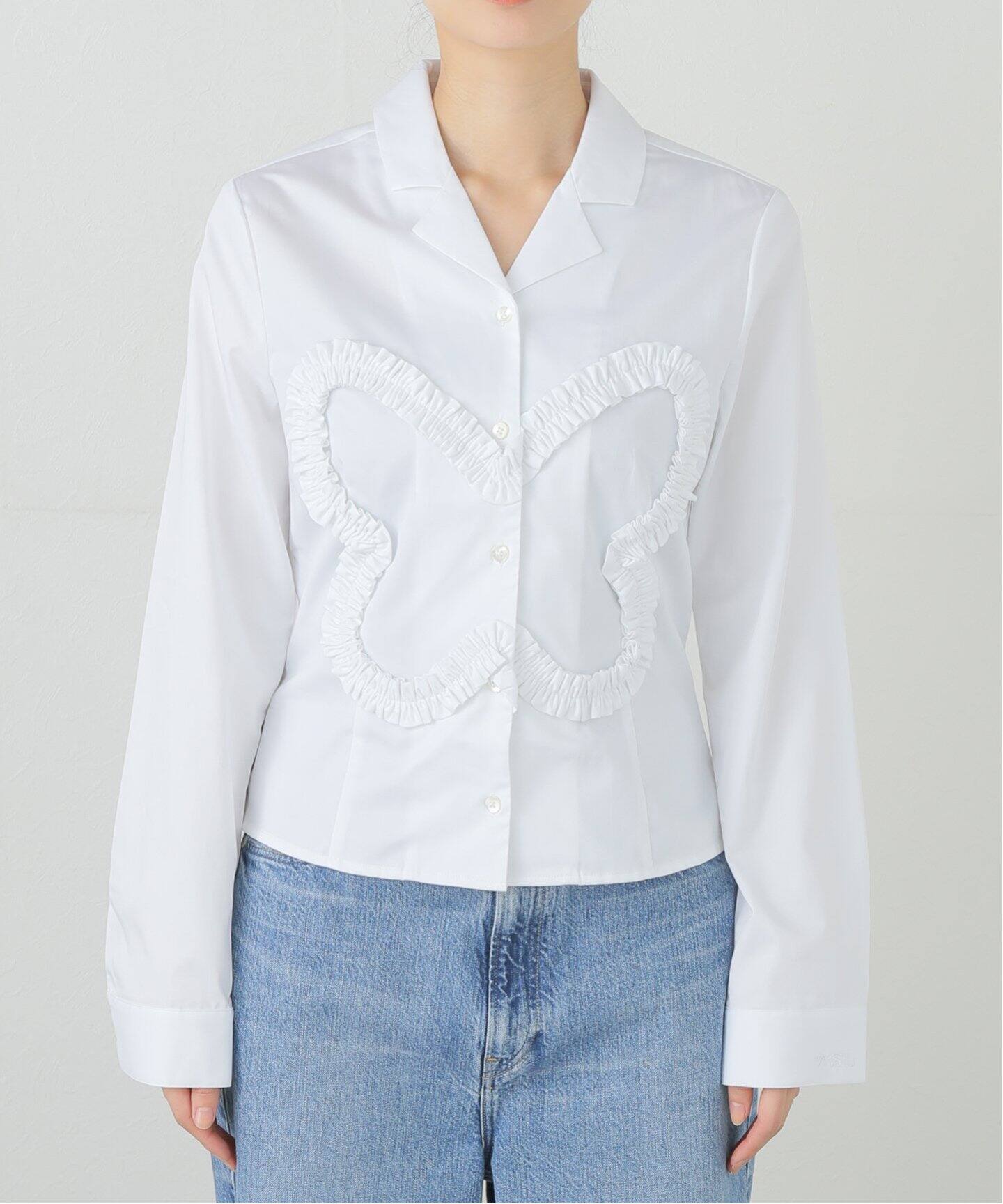SANDY LIANG PAPILLON TOP：シャツ（シャツ／ブラウス）｜CITYSHOP
