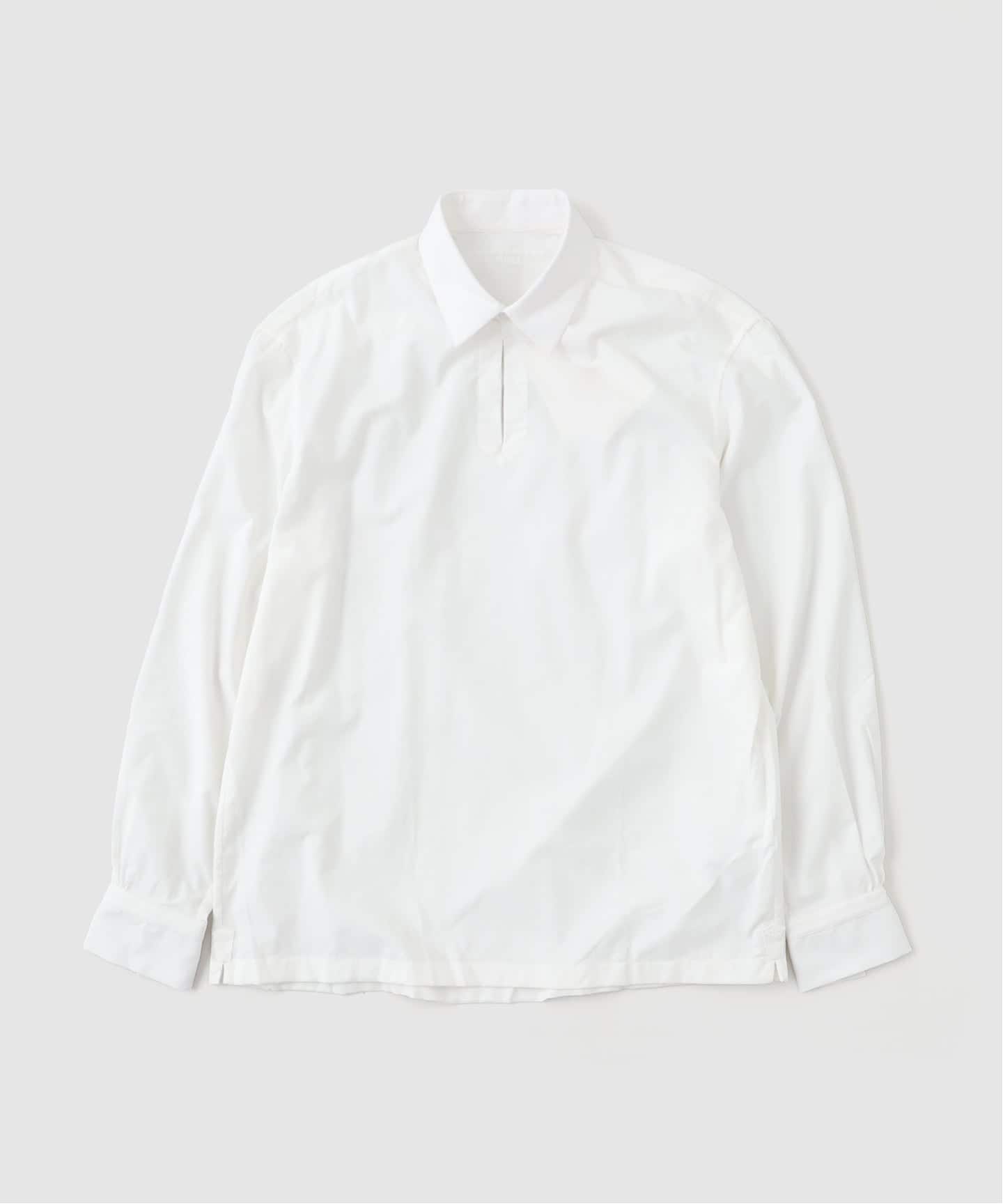 最終価格 美品 L'ECHOPPE LE レショップ シャツ ストライプロング Yahoo!オークション - レショップ LE ストライプ長袖シャツ L