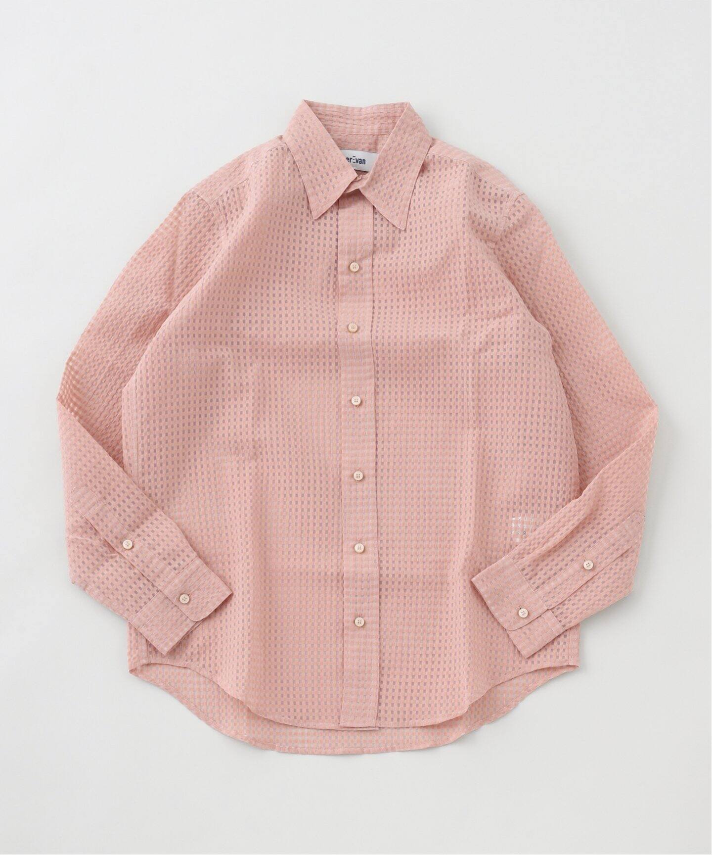EREVAN/エレヴァン】 CHEMISE EREVAN JACQUARD（シャツ／ブラウス）｜L 