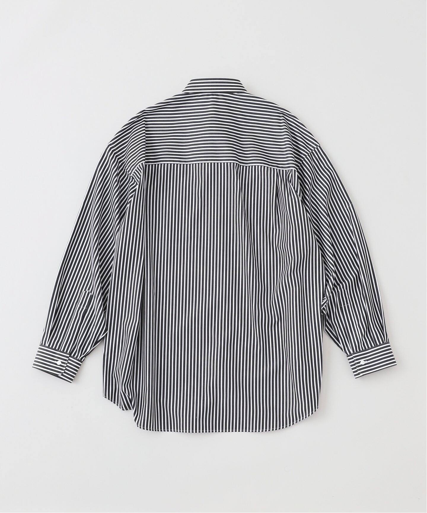 Graphpaper L’ECHOPPE シャツコート 人気No.1】 グラフペーパー×レショップ“バックプリント入り