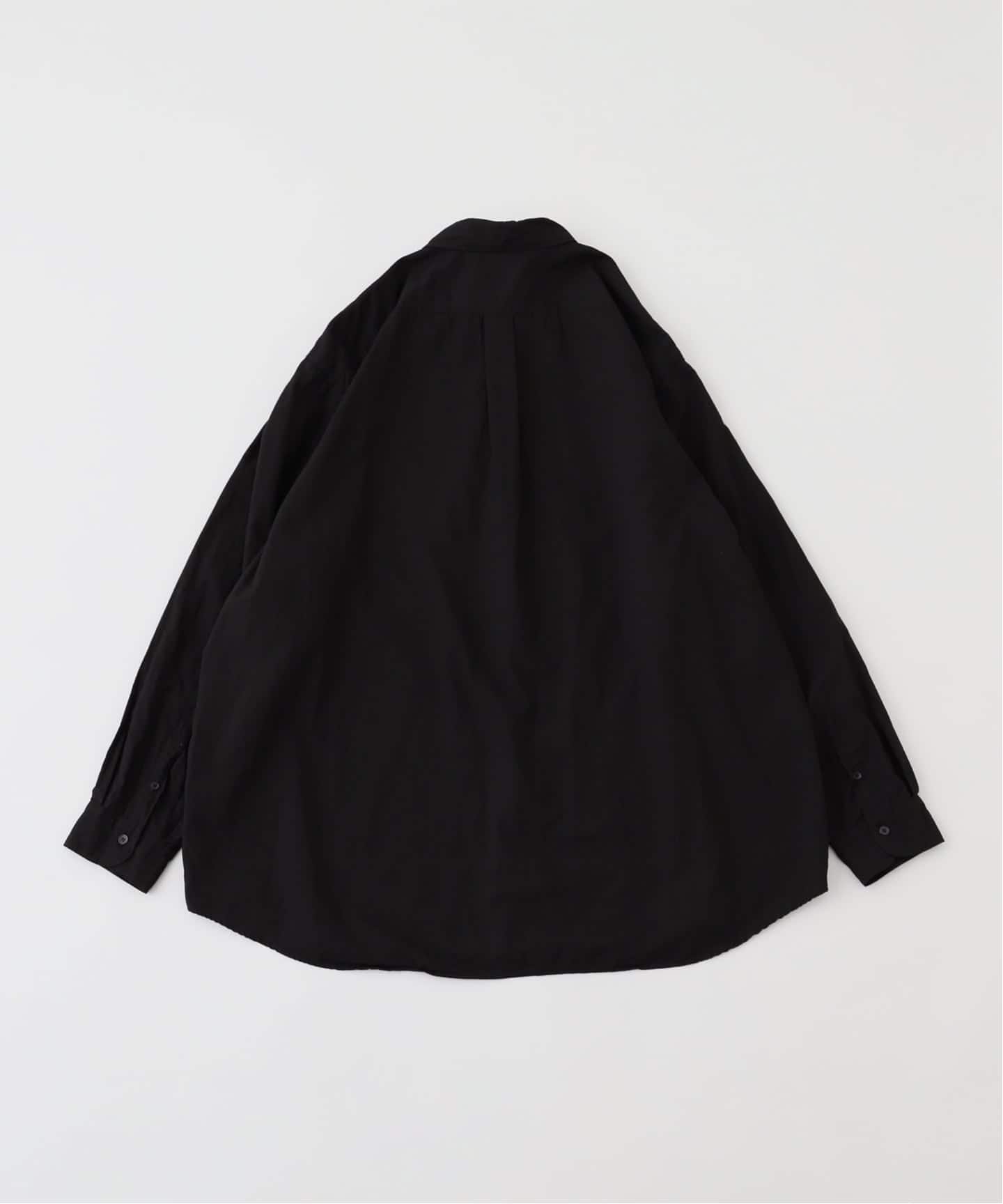 COMOLI / コモリ】KHADIコットンWレイヤー コモリシャツ（シャツ