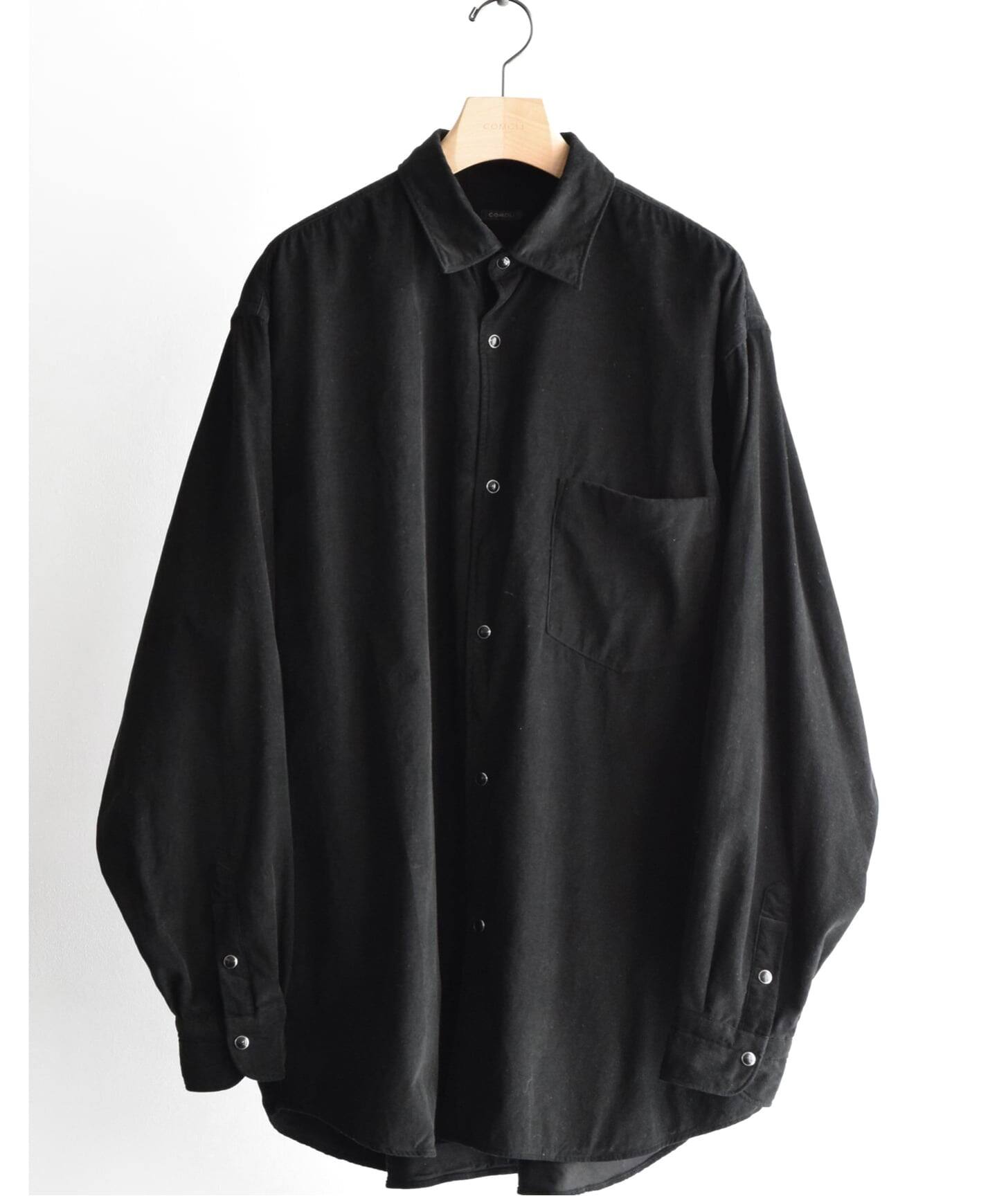 COMOLI /コモリ】 コーデュロイ コモリシャツ（シャツ／ブラウス）｜L