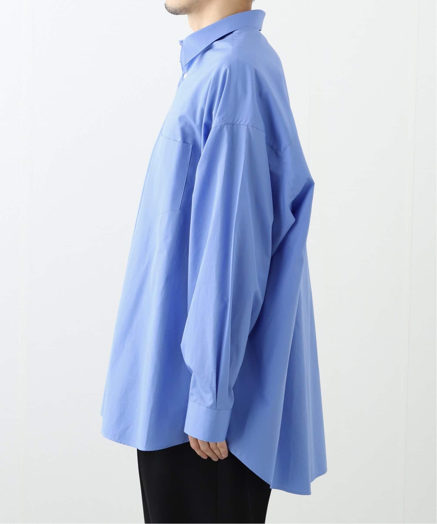 Graphpaper 】ALUMO for GP L/S Oversized Re GM251-5 0095B/5 0095C