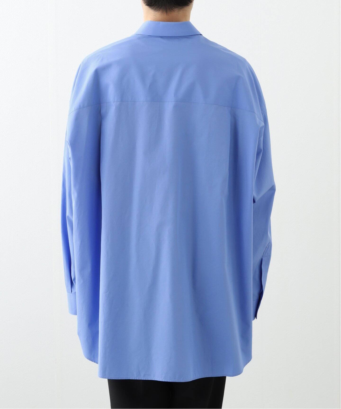 新品 Graphpaper 25SS ALUMO for ワイド シャツ 1 SALE- ALUMO for GP Regular Collar Shirt – Graphpaper