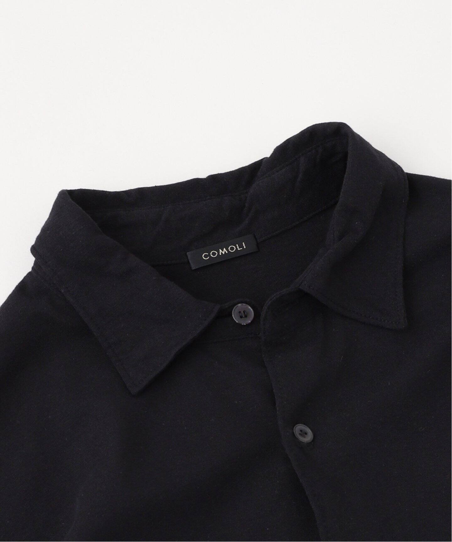 COMOLI / コモリ】ジャージ コモリシャツ B01-050 40（シャツ 