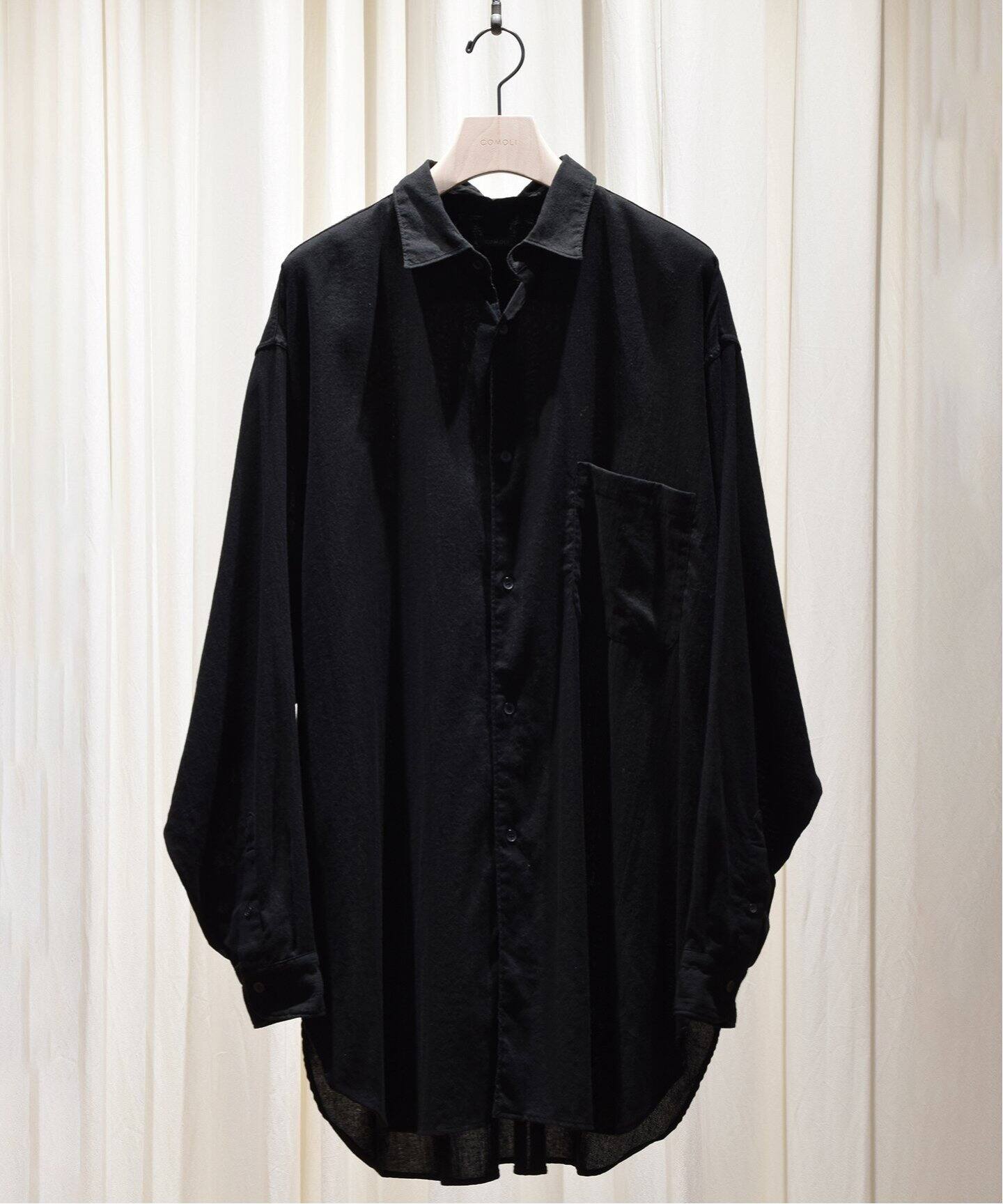 COMOLI / コモリ】ジャージ コモリシャツ B01-050 40（シャツ 