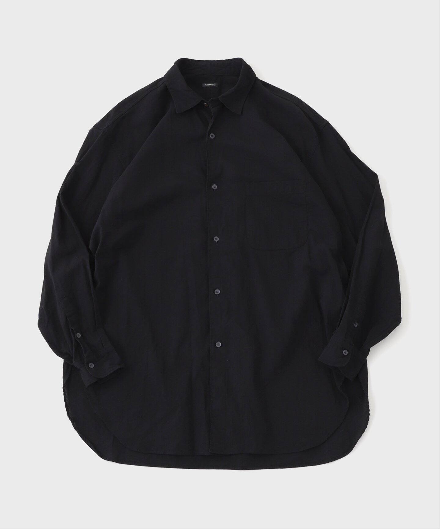 COMOLI / コモリ】オックス シャツ B01-020 13（シャツ／ブラウス）｜L 