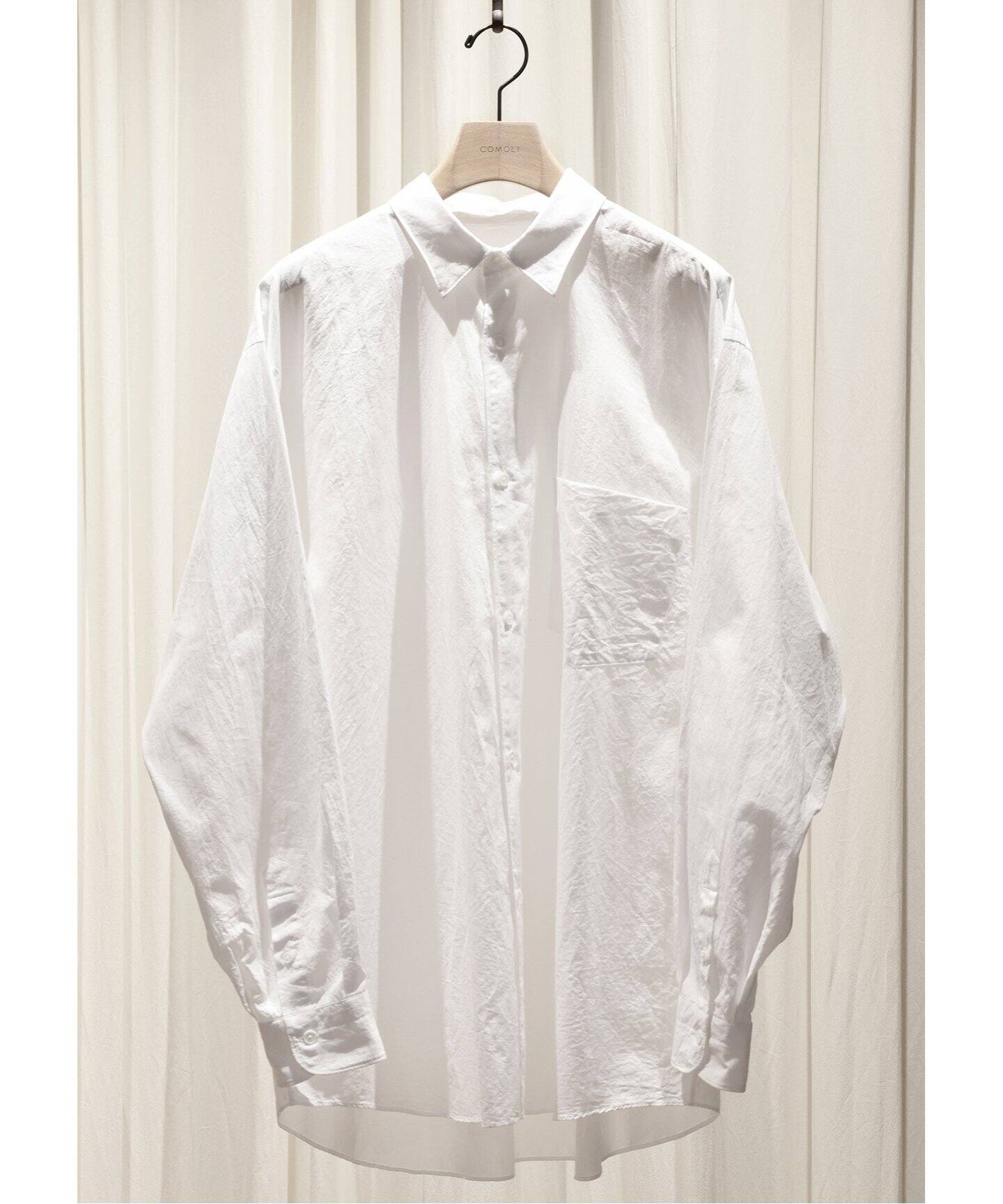 COMOLI / コモリ】コモリシャツ C03-020 01（シャツ／ブラウス）｜L