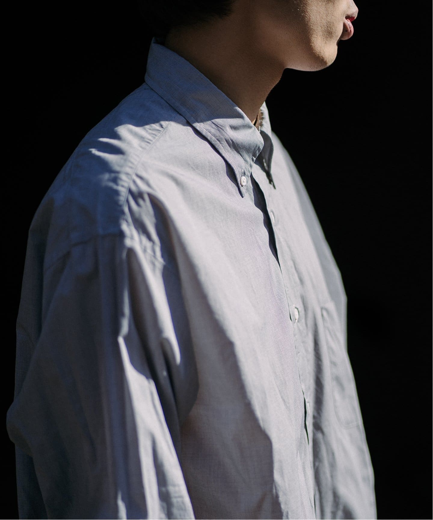 HERILLシャツ HERILL”COTTON SILK OPENCOLLAR SHIRT” | well-made by MAIDENS SHOP
