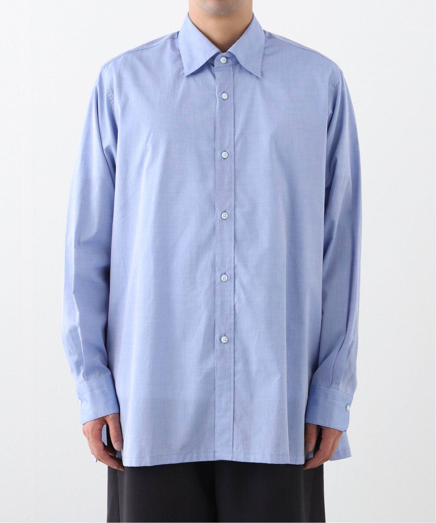 【MISHU】MAATEE&SONS 長袖シャツ MT5103-0603 MAATEE&SONS / マーティー & サンズ】saint gelman MT5103- 0603