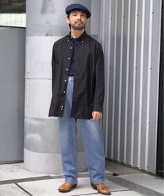 LE / エルイー】 DENIM SLANT PTのコーディネートスナップ（木村圭介 