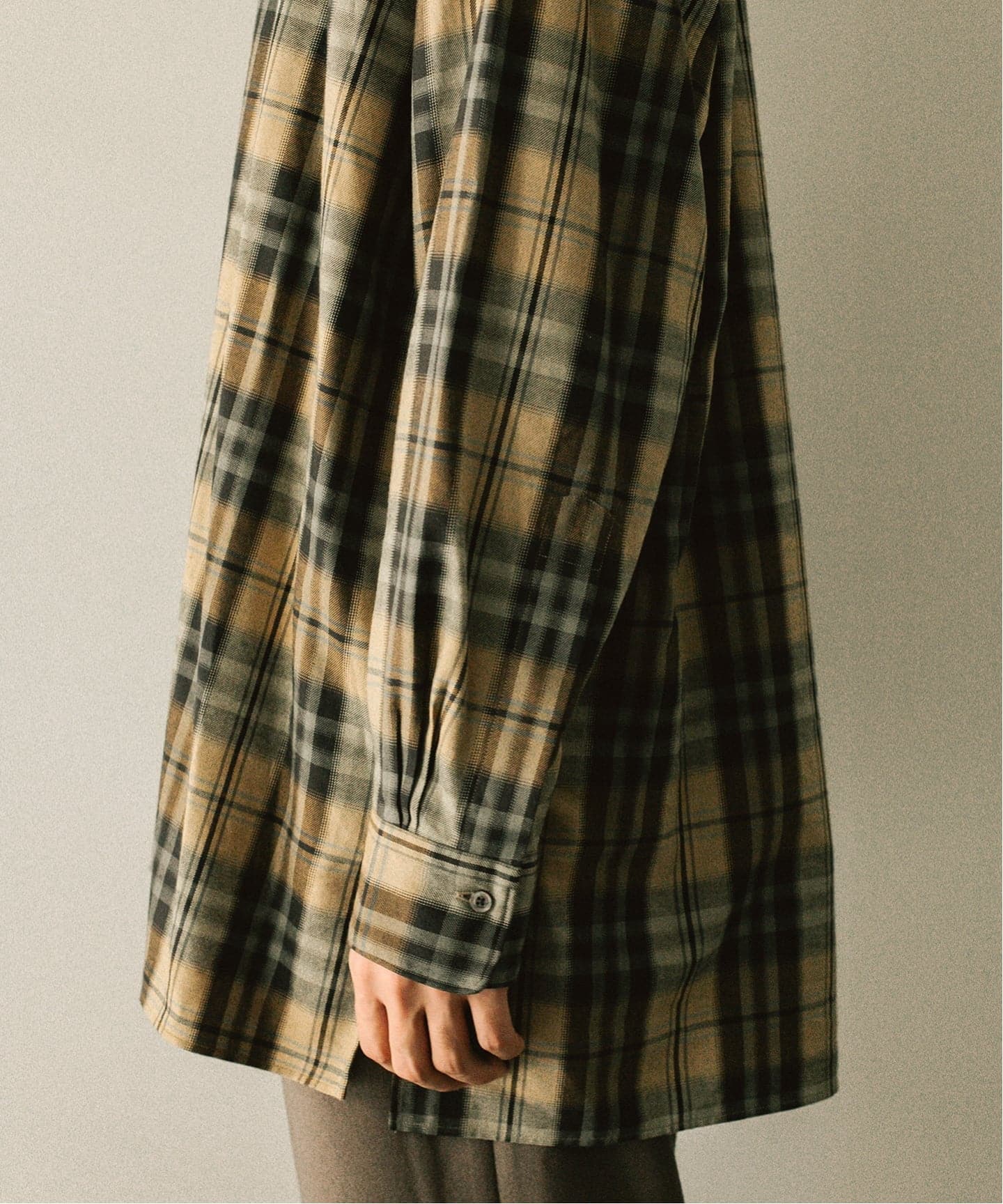 HEUGN/ユーゲン】EX MORRIS：シャツ（シャツ／ブラウス）｜L