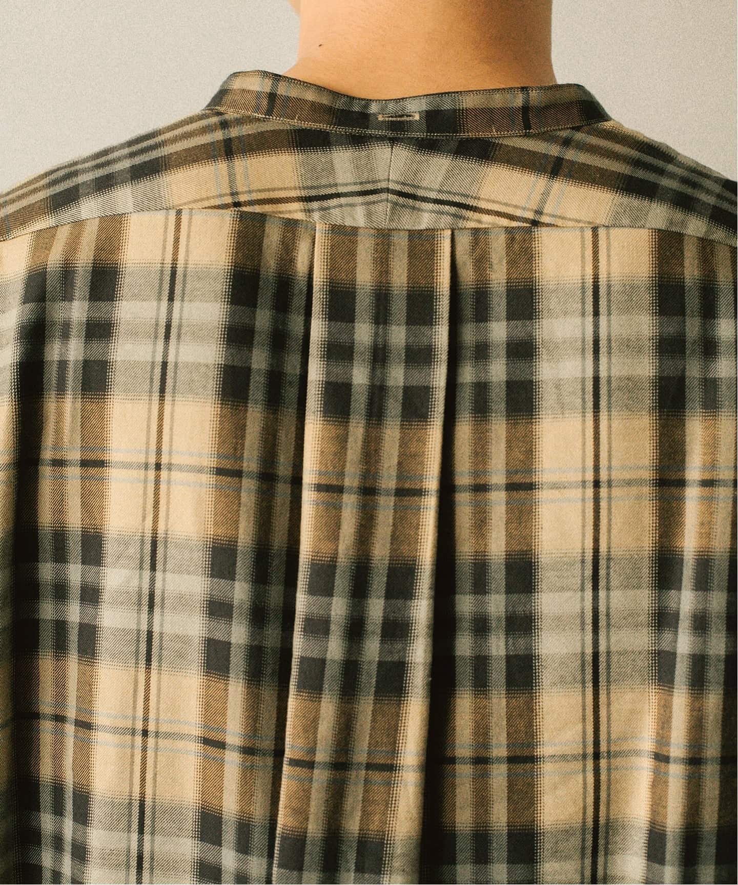 【HEUGN/ユーゲン】EX MORRIS：シャツ　サイズ1 HEUGN/ユーゲン】EX MORRIS：シャツ（シャツ／ブラウス）｜L'ECHOPPE