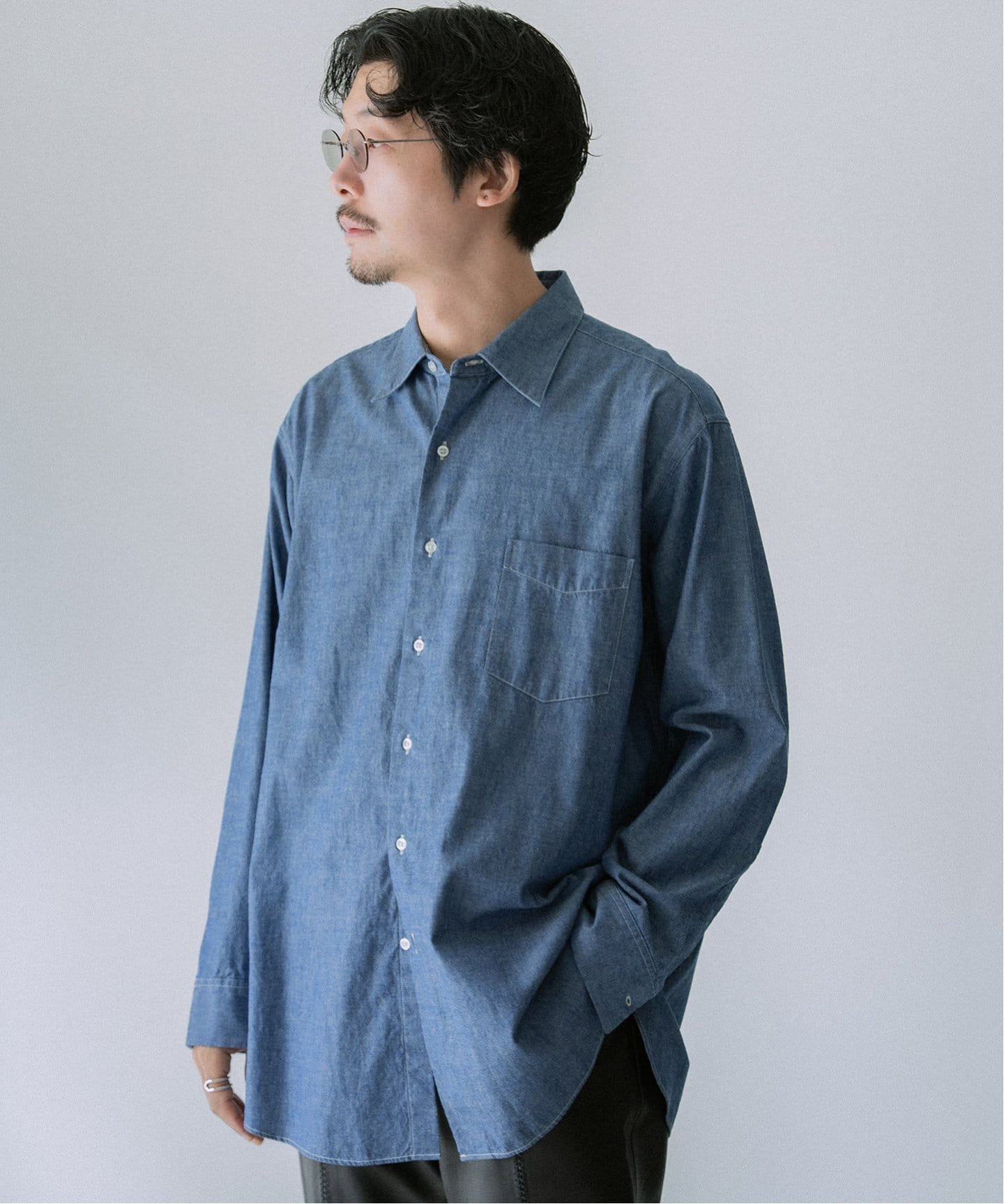 上下セットLEレショップ l'echoppeブラックTシャツチノパン PRE ORDER】LEからON OFFで使えるセットアップが登場｜L'ECHOPPE