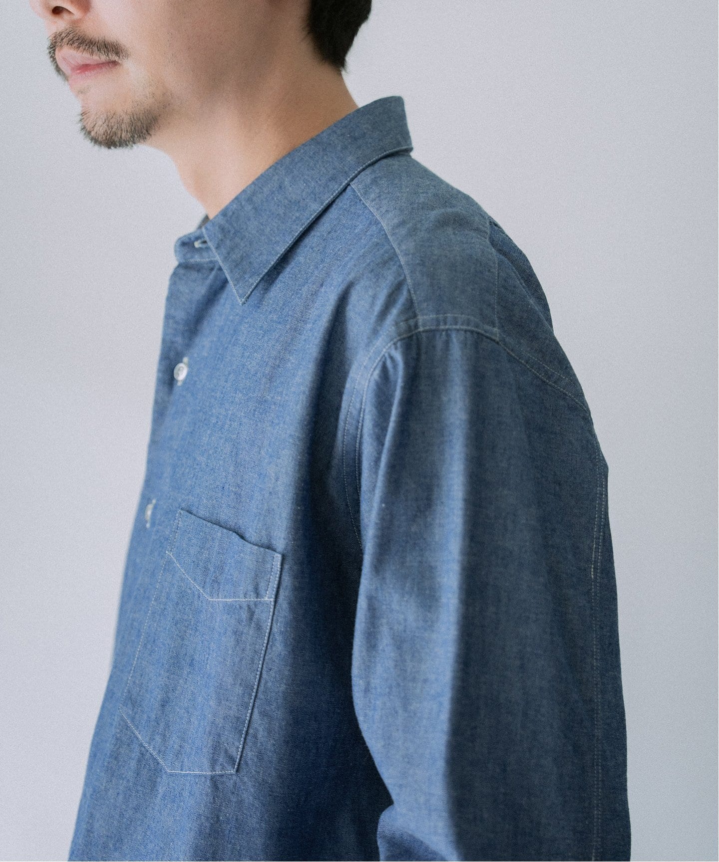 LE Chambray SH（シャツ／ブラウス）｜L'ECHOPPE（レショップ