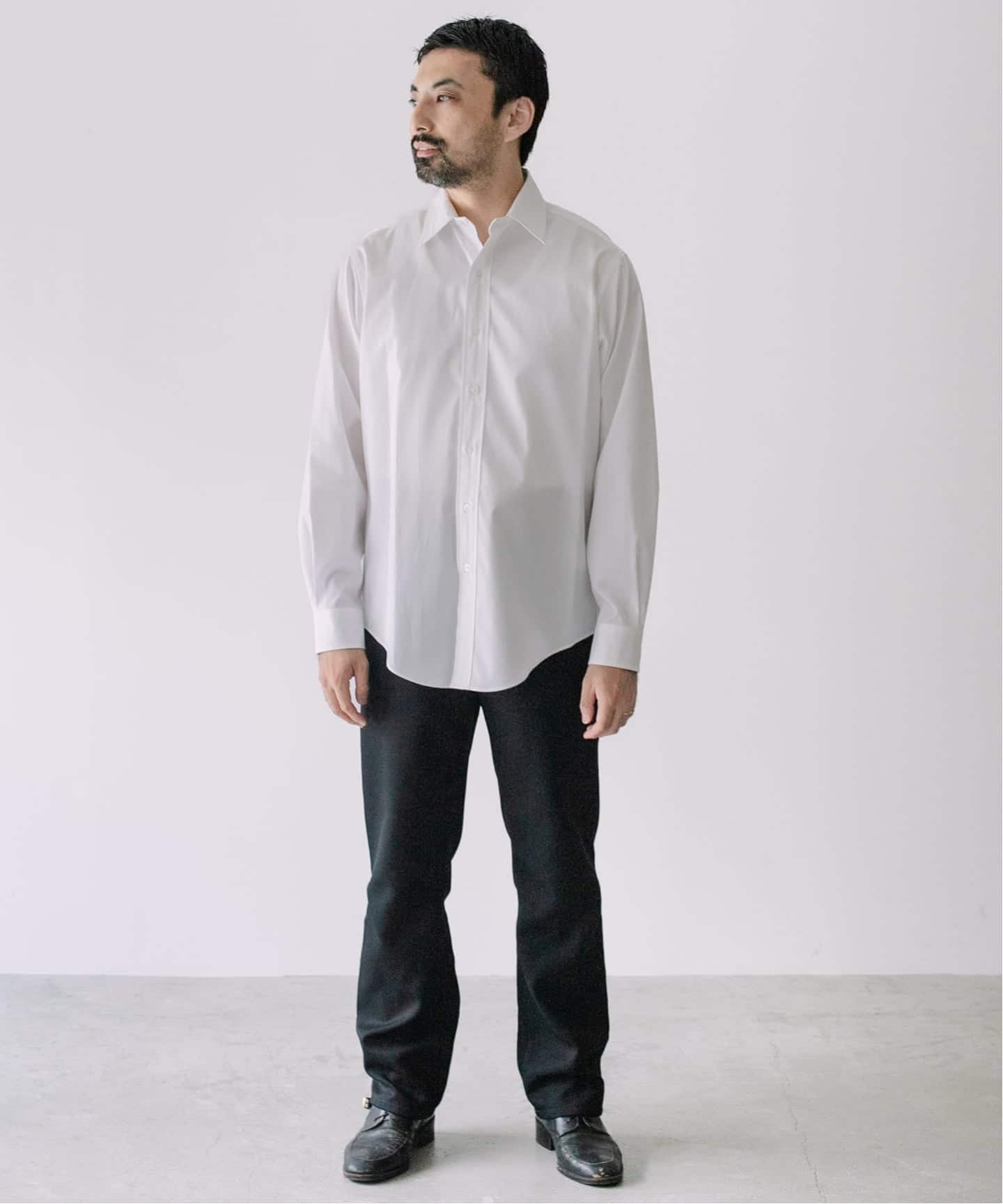 LE / エルイー】 SLIM RG SH（シャツ／ブラウス）｜L'ECHOPPE（レ