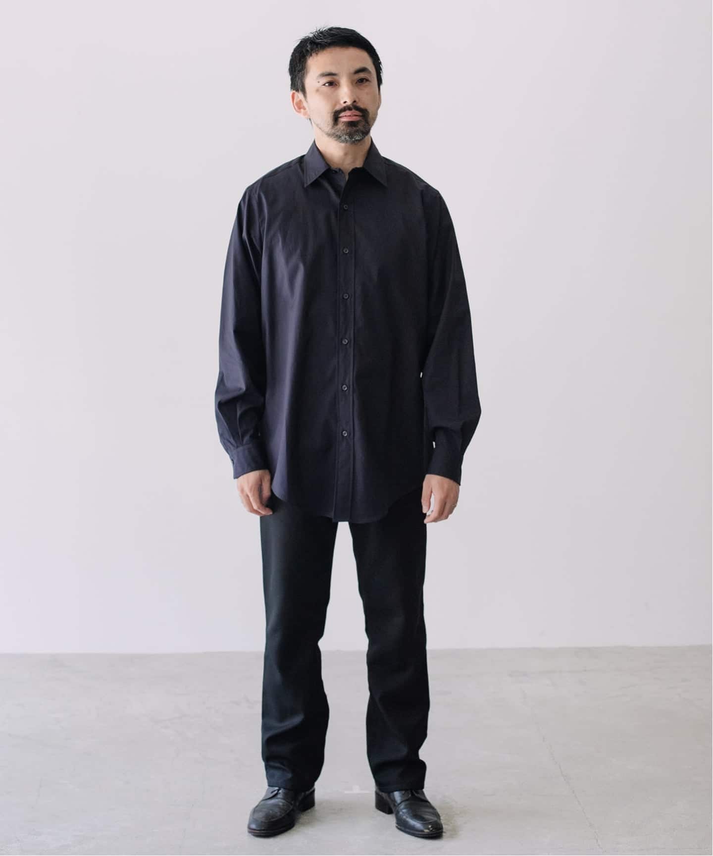 LE エルイー OVER DYE SH シャツ レショップ LE エルイー OVER DYE SH シャツ レショップ LE OVER DYE SH