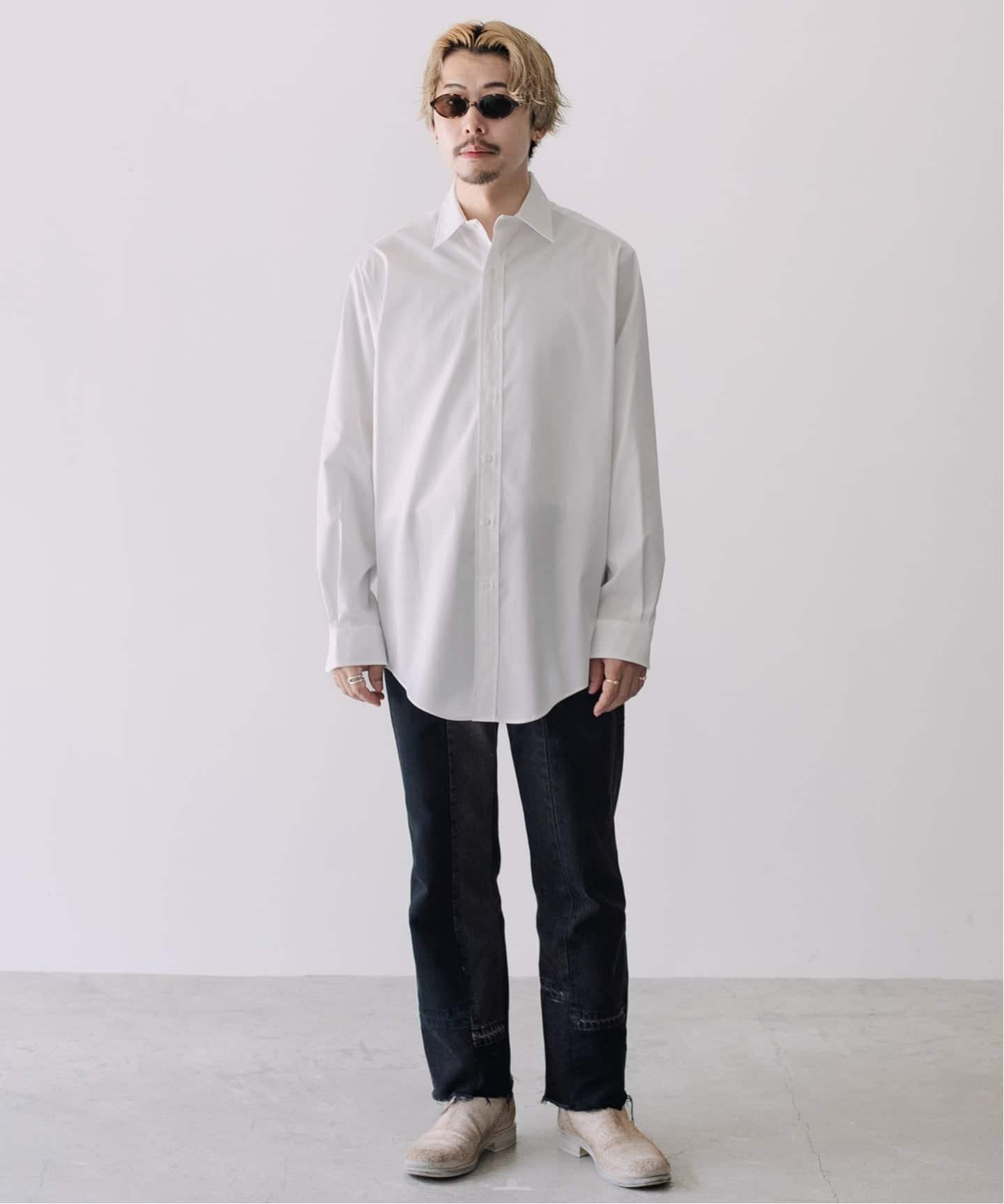 LE / エルイー】 STANDARD RG SH：シャツ（シャツ／ブラウス）｜L