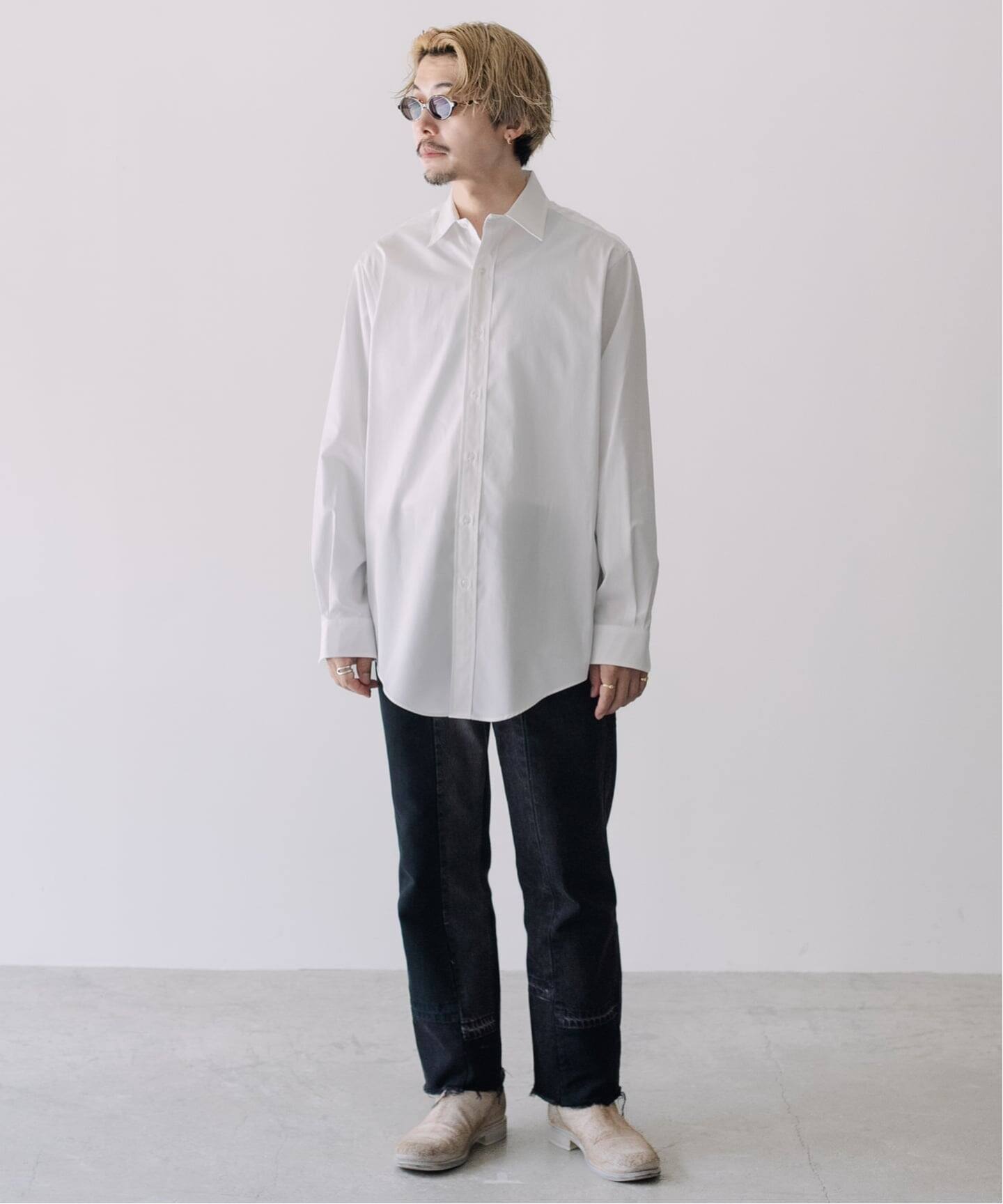 LE シャツ L'ECHOPPE購入 STANDARD×SHORT ホワイト 1 LE シャツ L'ECHOPPE購入 STANDARD×SHORT ホワイト 1 - メルカリ