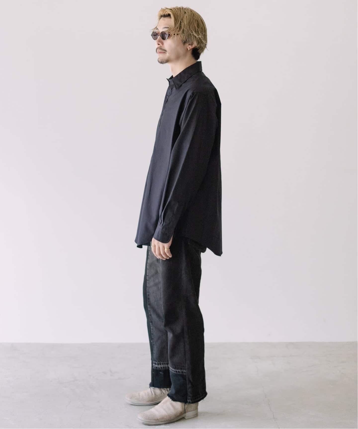 LE / エルイー】 STANDARD RG SH：シャツ（シャツ／ブラウス）｜L