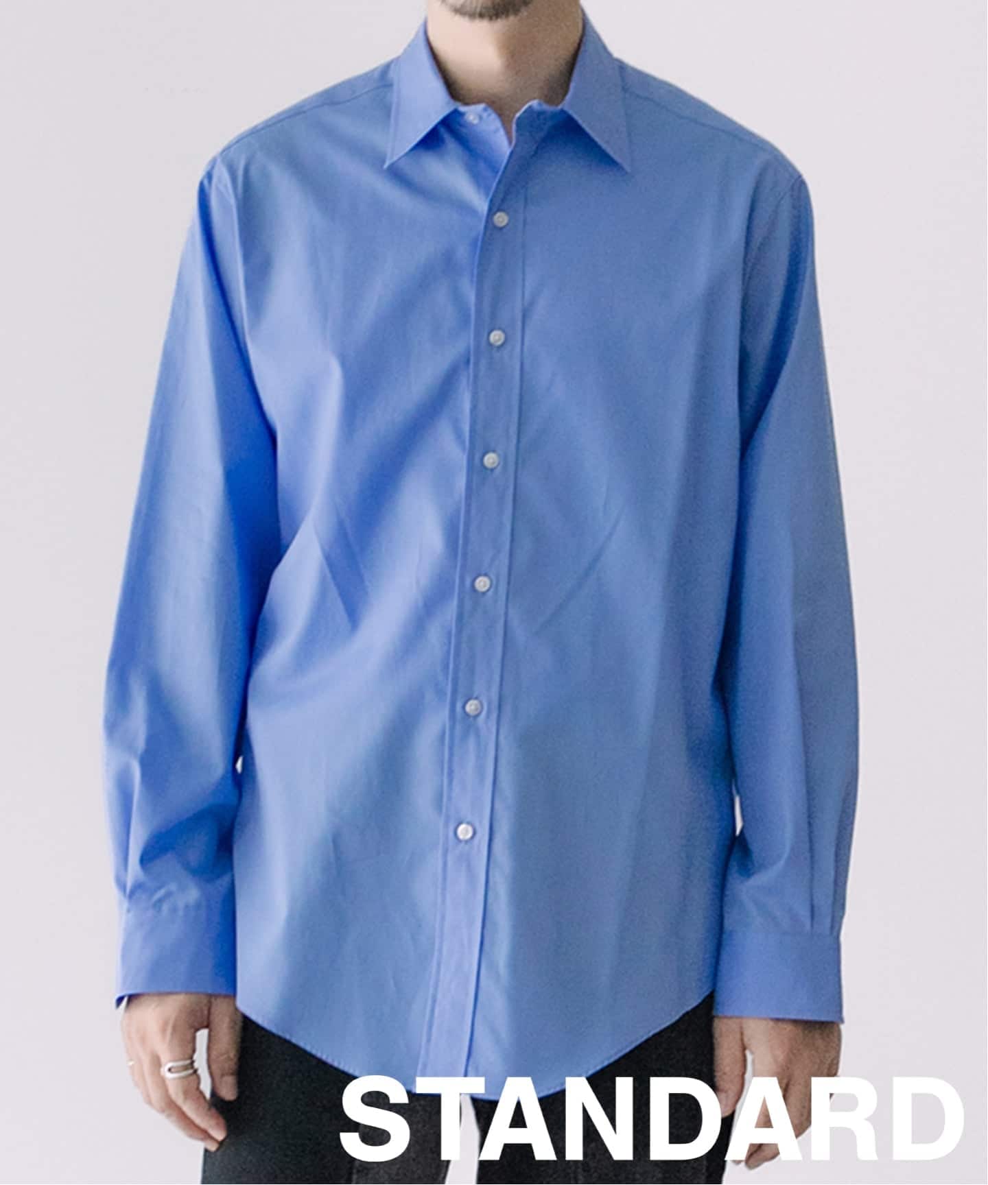 原*田様 L'ECHOPPE RE-PURPOSE 長袖シャツ Lサイズ 100 EL/エル】100/2 Regulercollar SH（シャツ／ブラウス）｜L