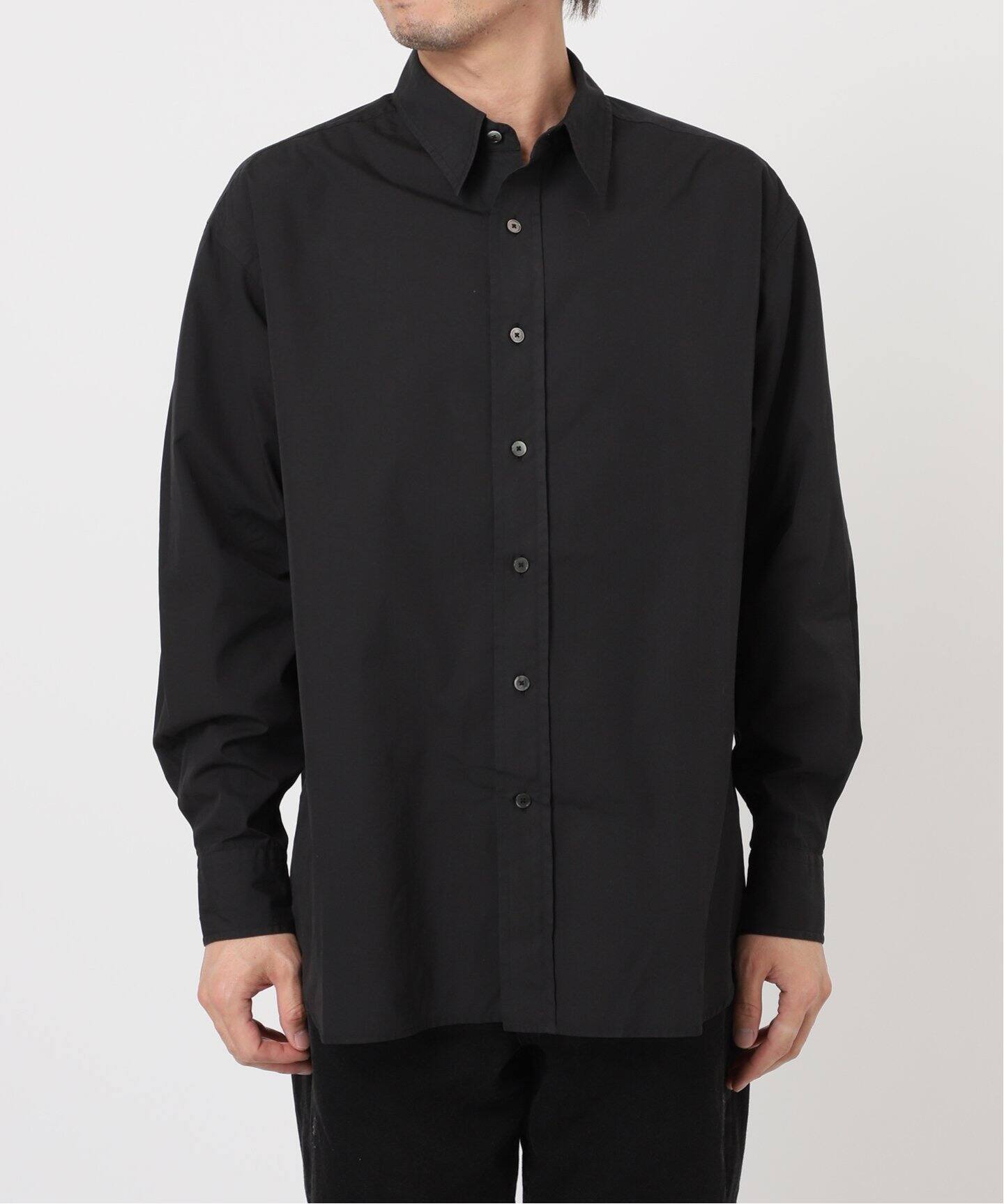 LE エルイー OVER DYE SH シャツ レショップ レショップ LEのオーバーダイシャツを買いました｜星野ソーダ