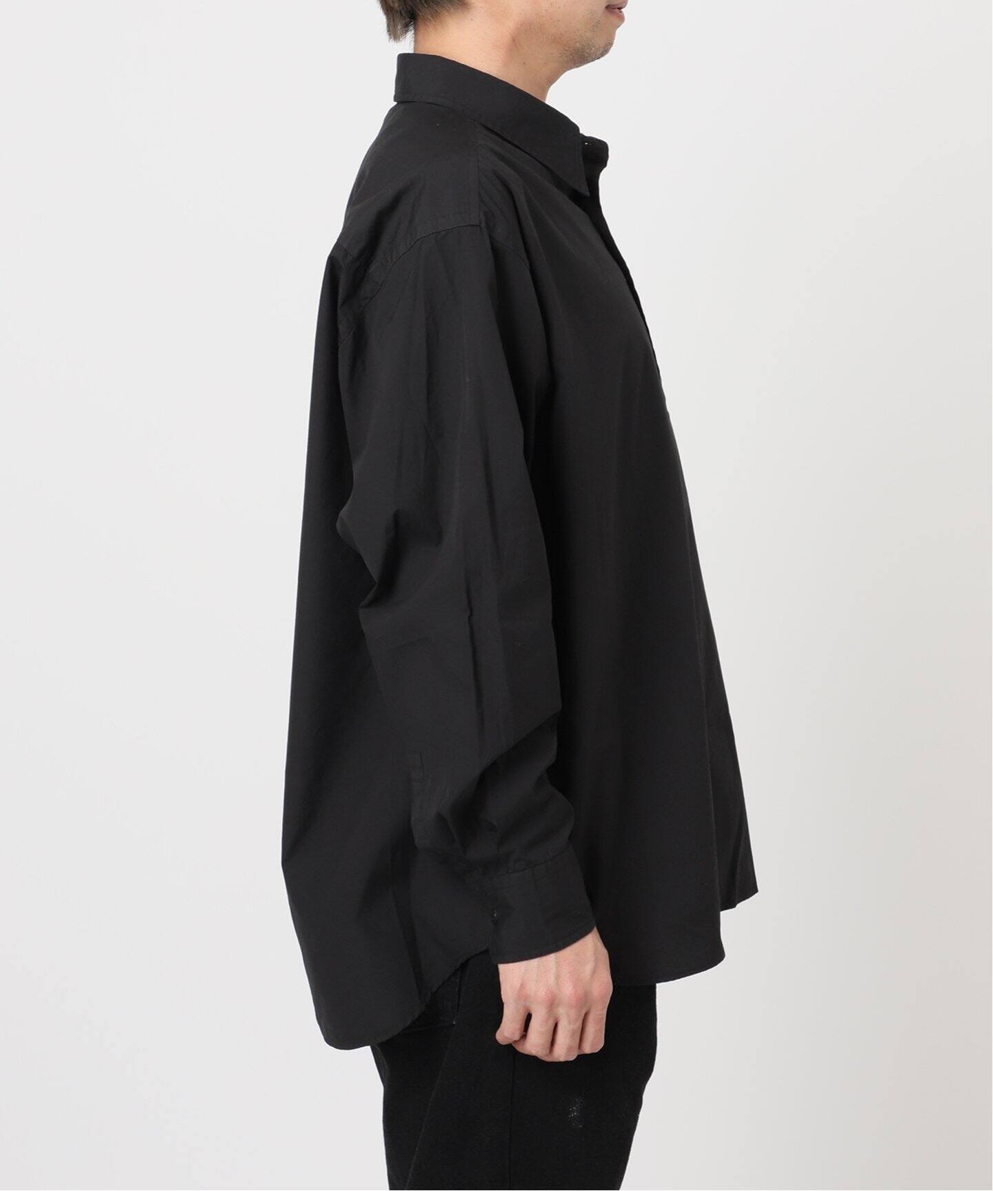 LE エルイー OVER DYE SH シャツ レショップ LE OVER DYE SH（シャツ／ブラウス）｜L'ECHOPPE（レショップ