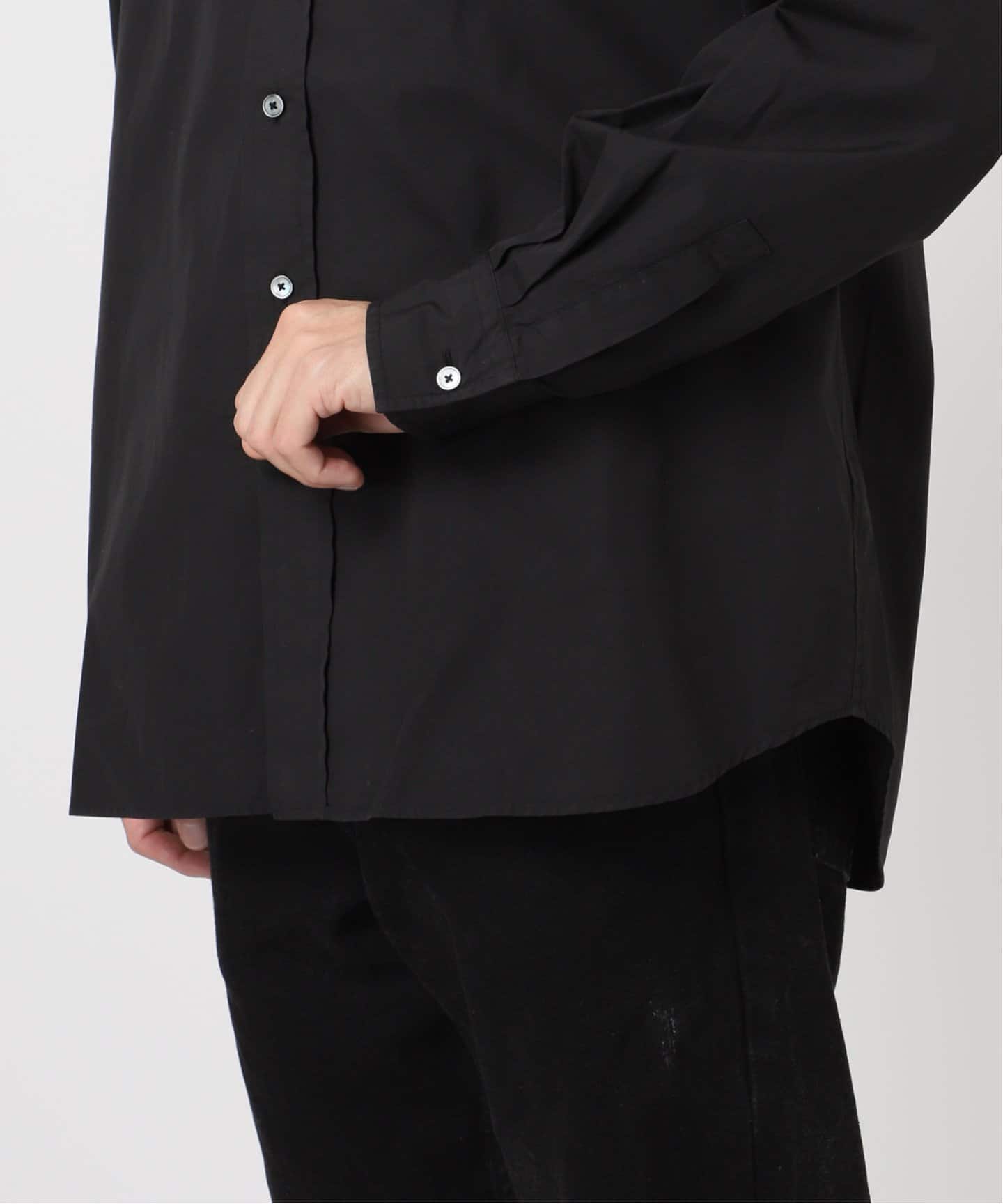 美品　25ss レショップ　オーバーダイシャツ　ブラック　3 美品 25ss レショップ オーバーダイシャツ ブラック 3 - メルカリ