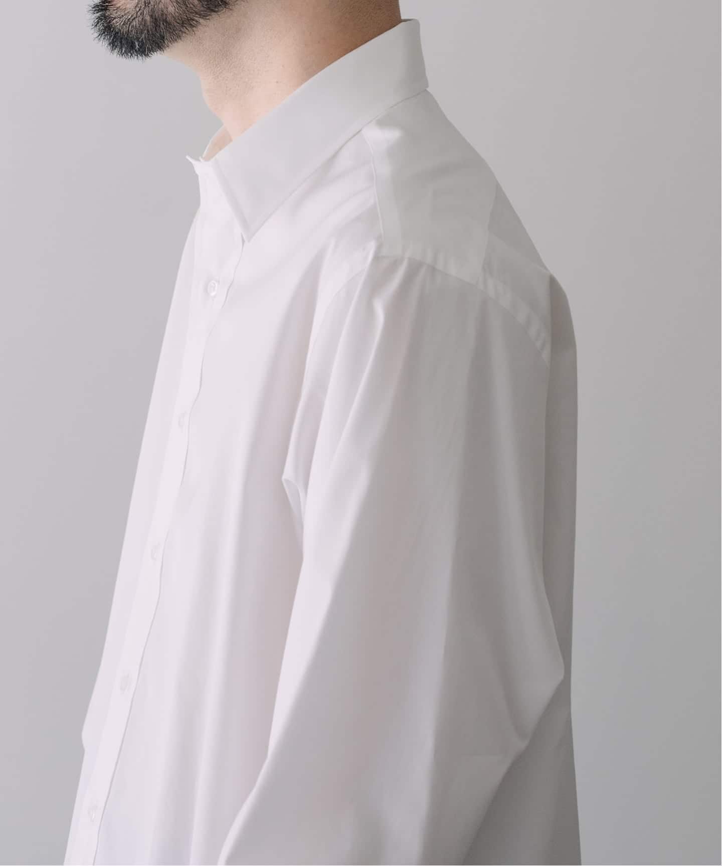 LE エルイー EXWIDE 2 レギュラーカラーシャツ LE エルイー EXWIDE 2