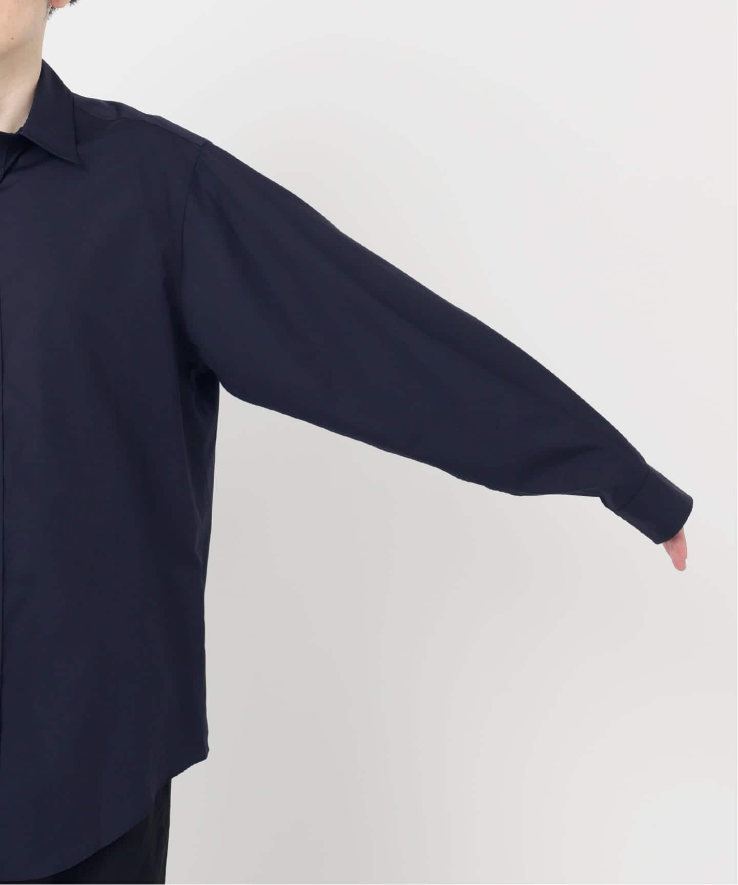 LE / エルイー】 WIDE RG SH（シャツ／ブラウス）｜L'ECHOPPE