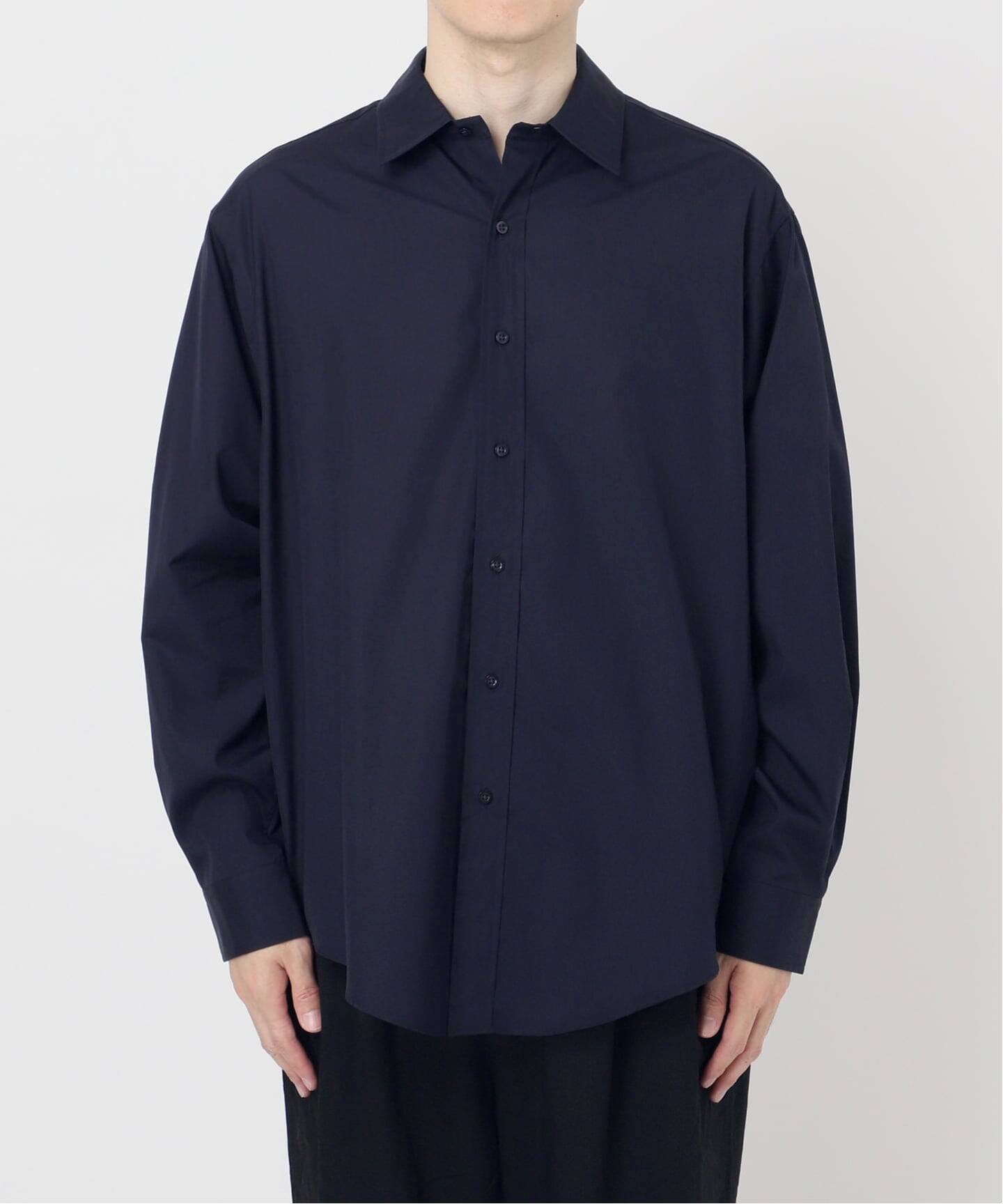 新品LE / エルイー クレリックシャツ EX WIDEサイズ2 レショップ 新品LE / エルイー クレリックシャツ EX WIDEサイズ2 レショップ