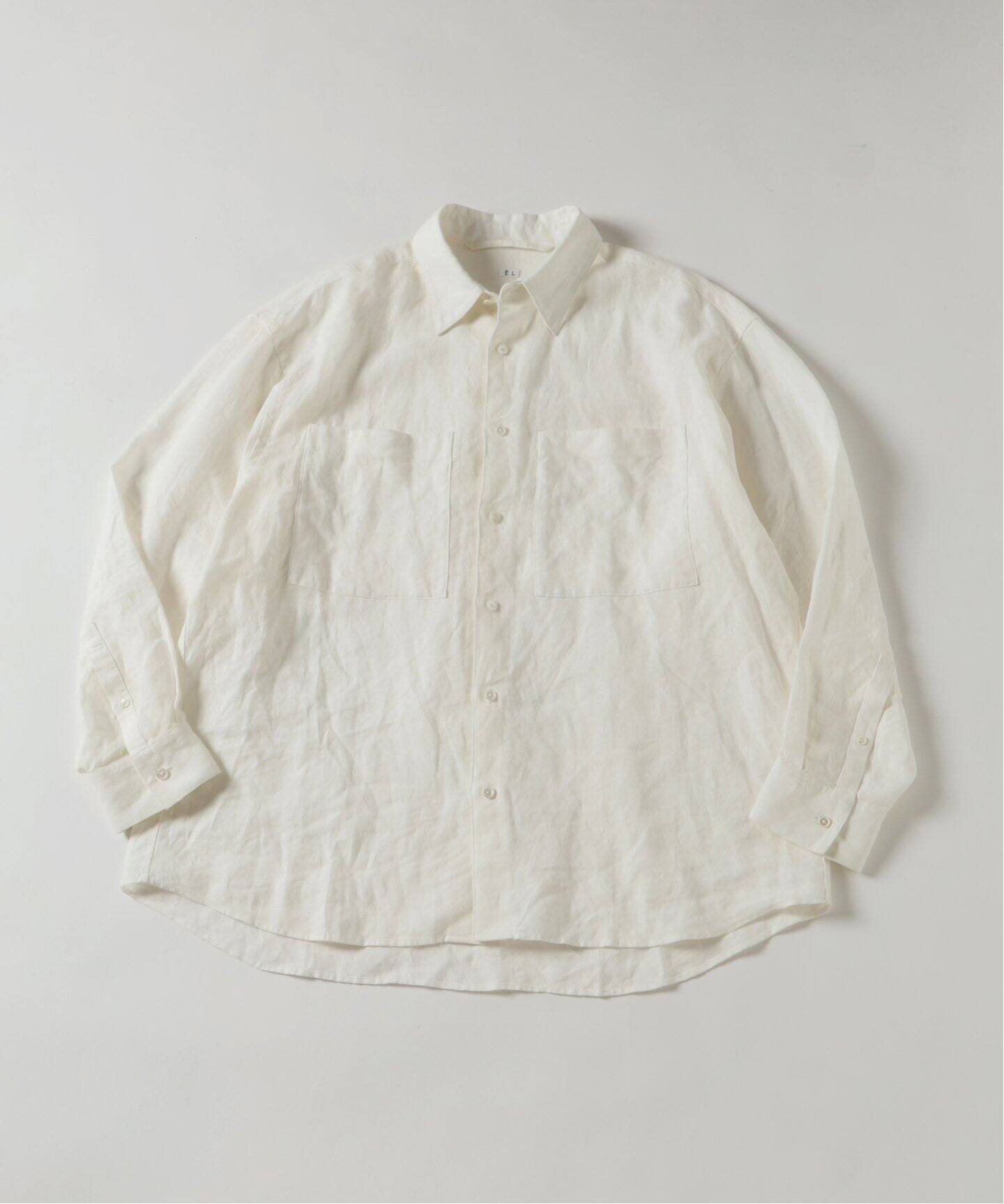EL/エル】 LINEN W/P SH（シャツ／ブラウス）｜L