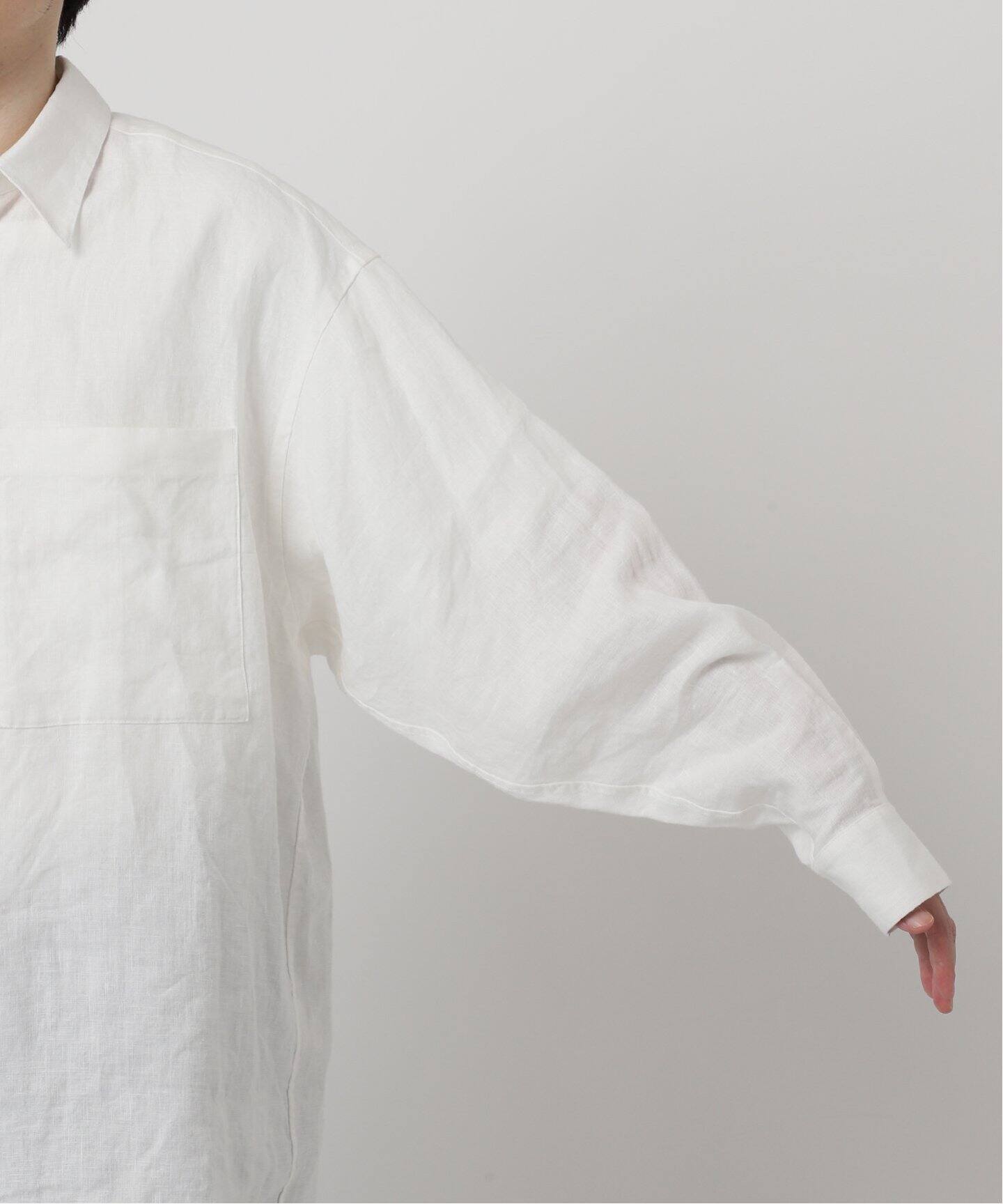 EL/エル】 LINEN W/P SH（シャツ／ブラウス）｜L