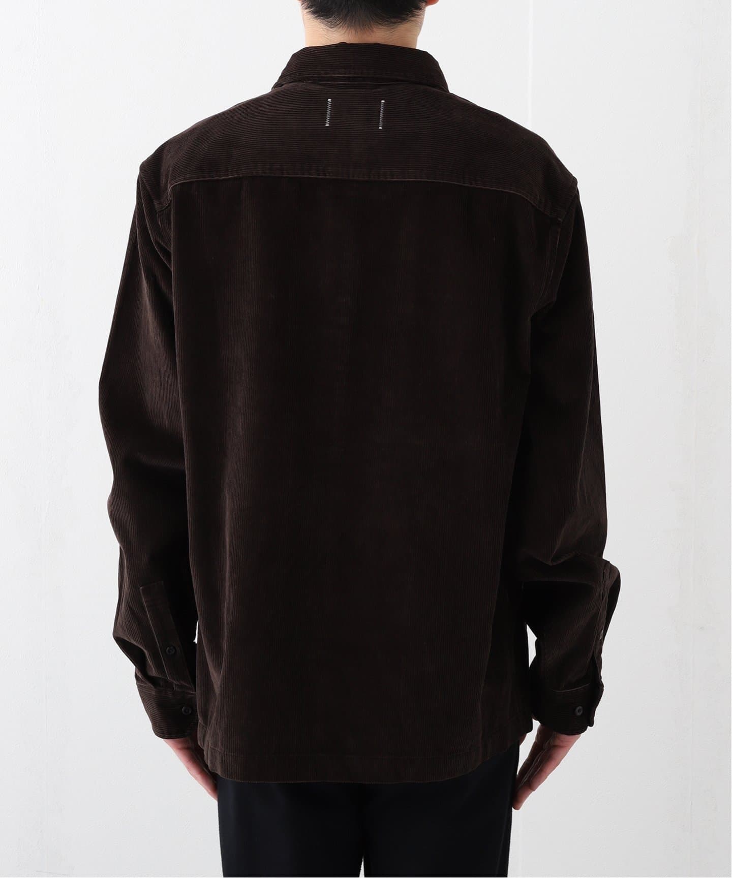 CORDUROY CAMPUS OVERSHIRT（シャツ／ブラウス）｜REIGNING CHAMP