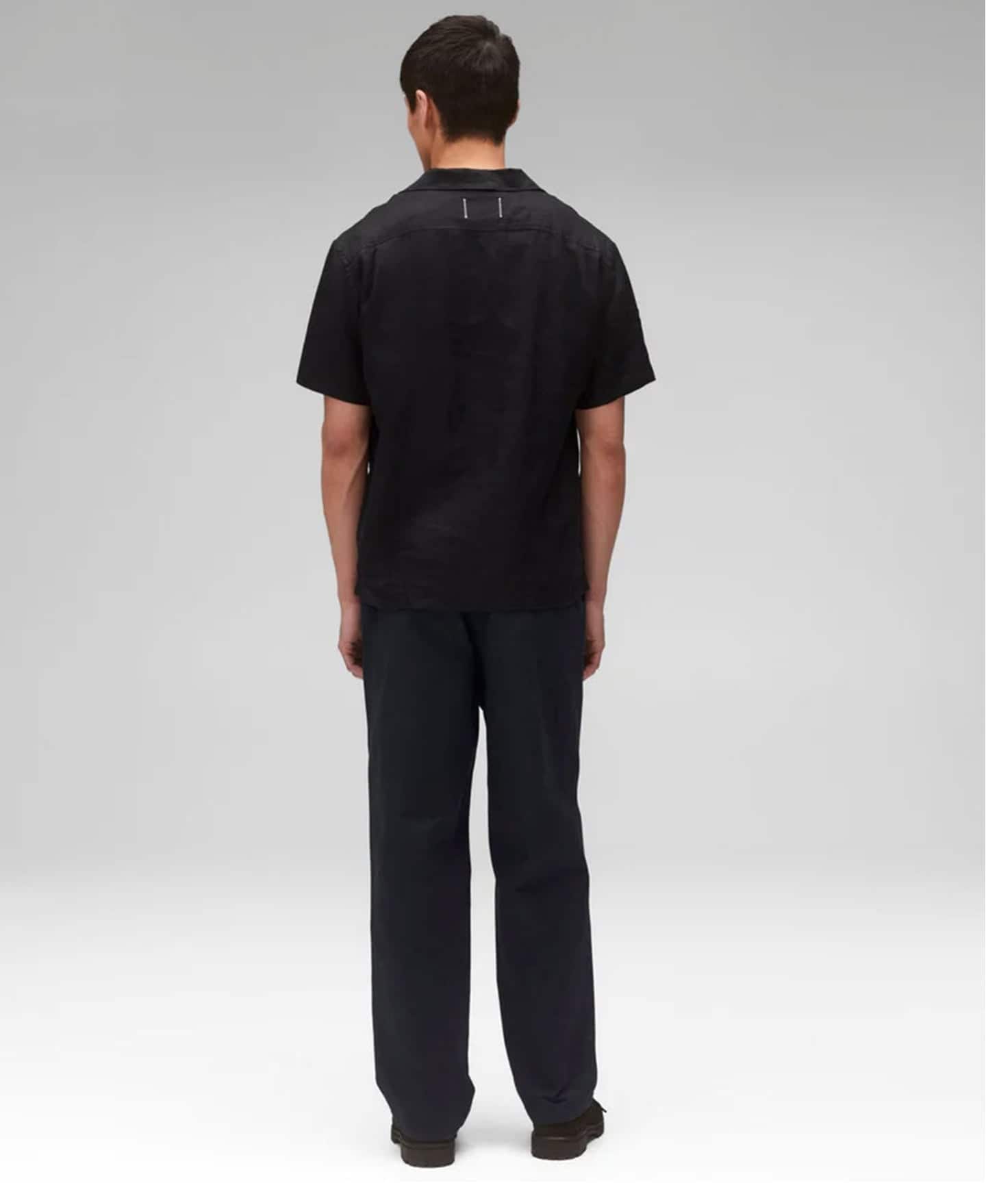 LINEN RETREAT RELAXED CAMP SHIRT RC-8052（シャツ／ブラウス