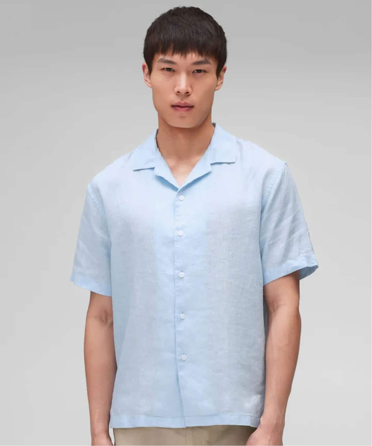 LINEN RETREAT RELAXED CAMP SHIRT RC-8052(シャツ/ブラウス LINEN RETREAT RELAXED CAMP SHIRT RC-8052(シャツ/ブラウス