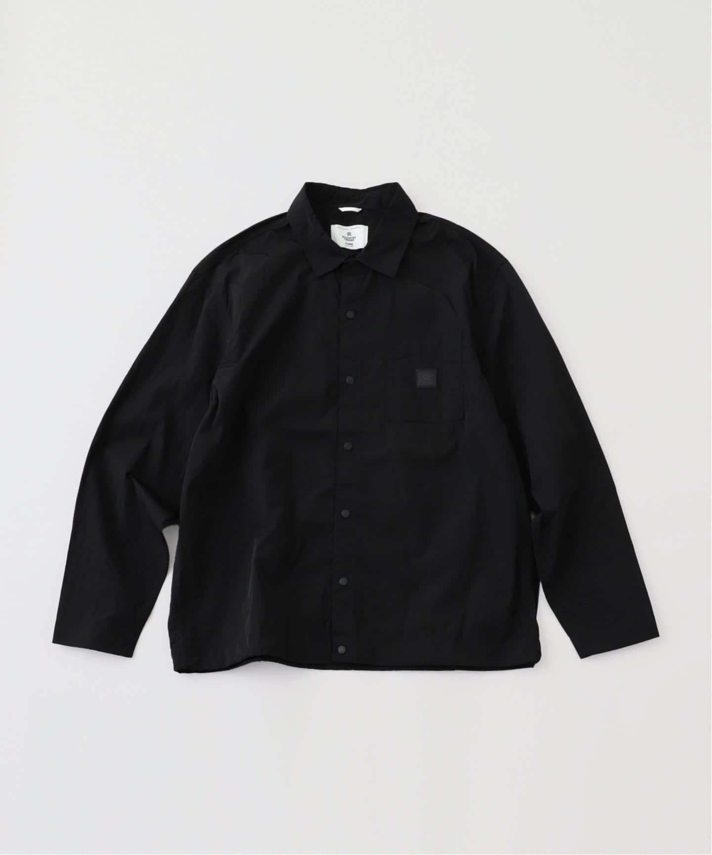 CRINKLE NYLON UNIFORM STANDARD OVERSHIRT（シャツ／ブラウス