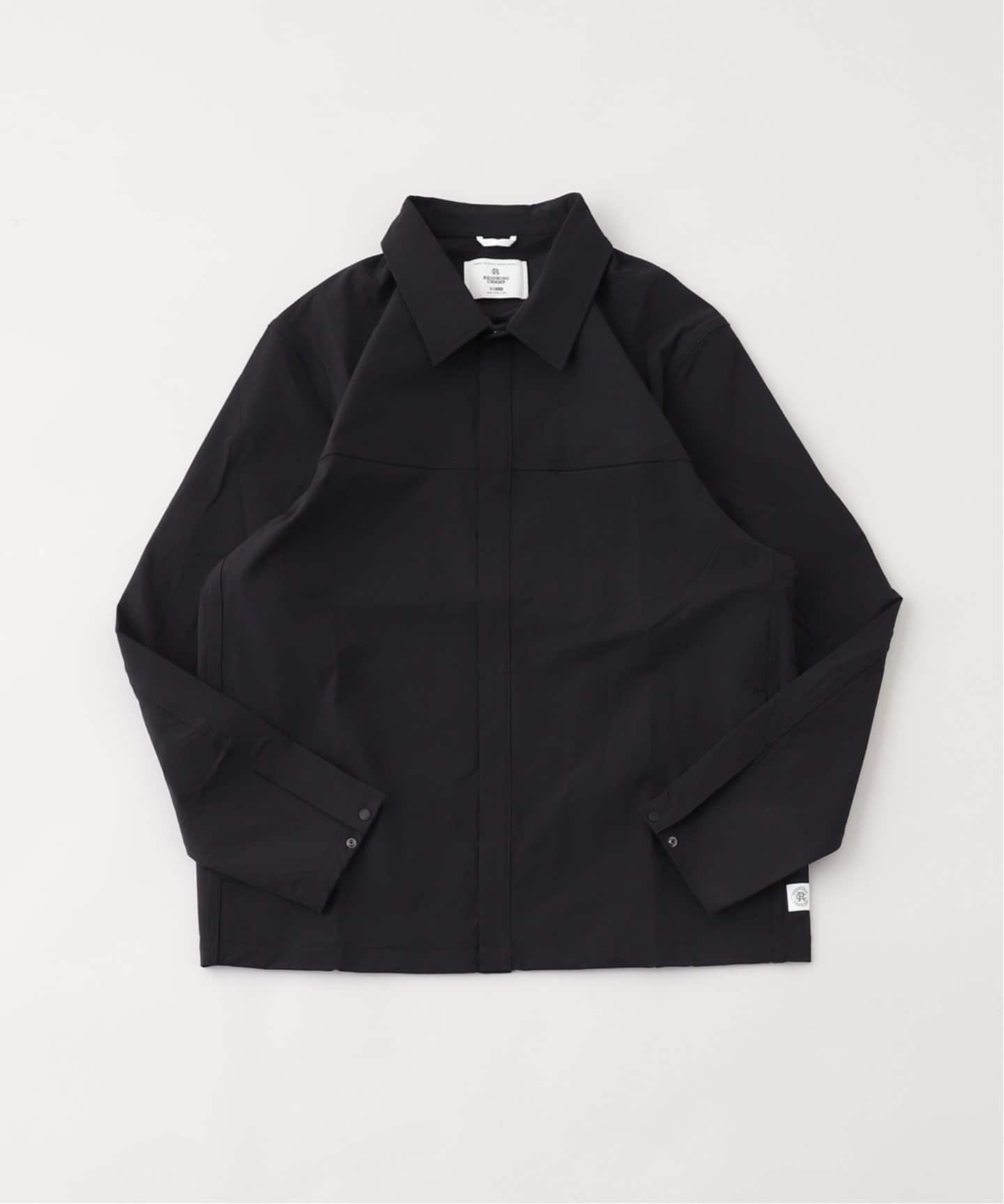 NYLON OXFORD ALLY OVERSHIRT RC-8042（シャツ／ブラウス）｜REIGNING