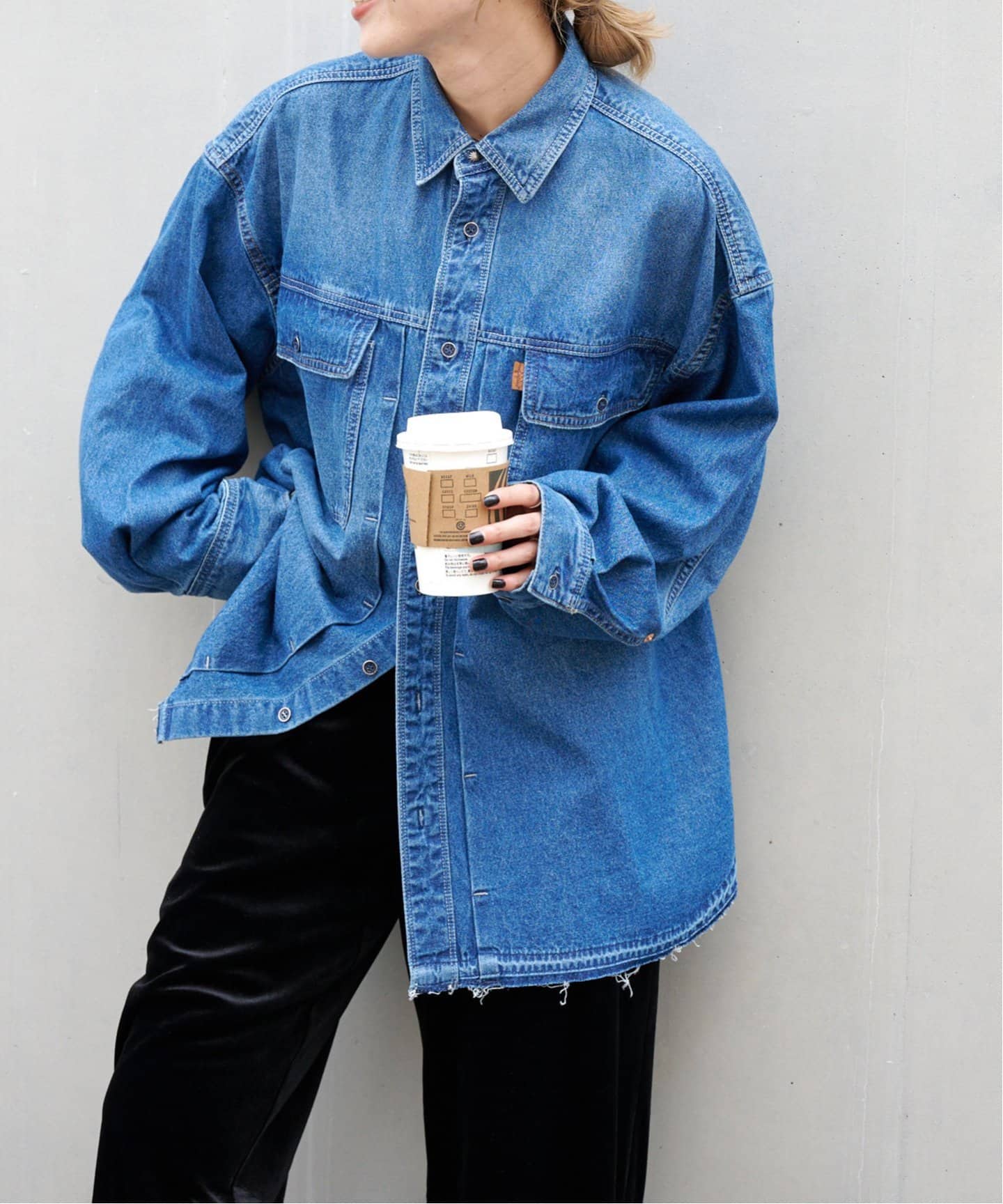 ULTデニムワーカーシャツ（シャツ／ブラウス）｜OUTDOOR PRODUCTS