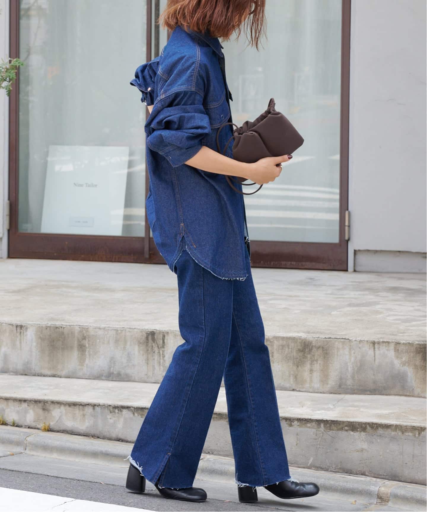 ≪追加2 予約≫ULTデニムワーカーシャツ（シャツ／ブラウス）｜OUTDOOR