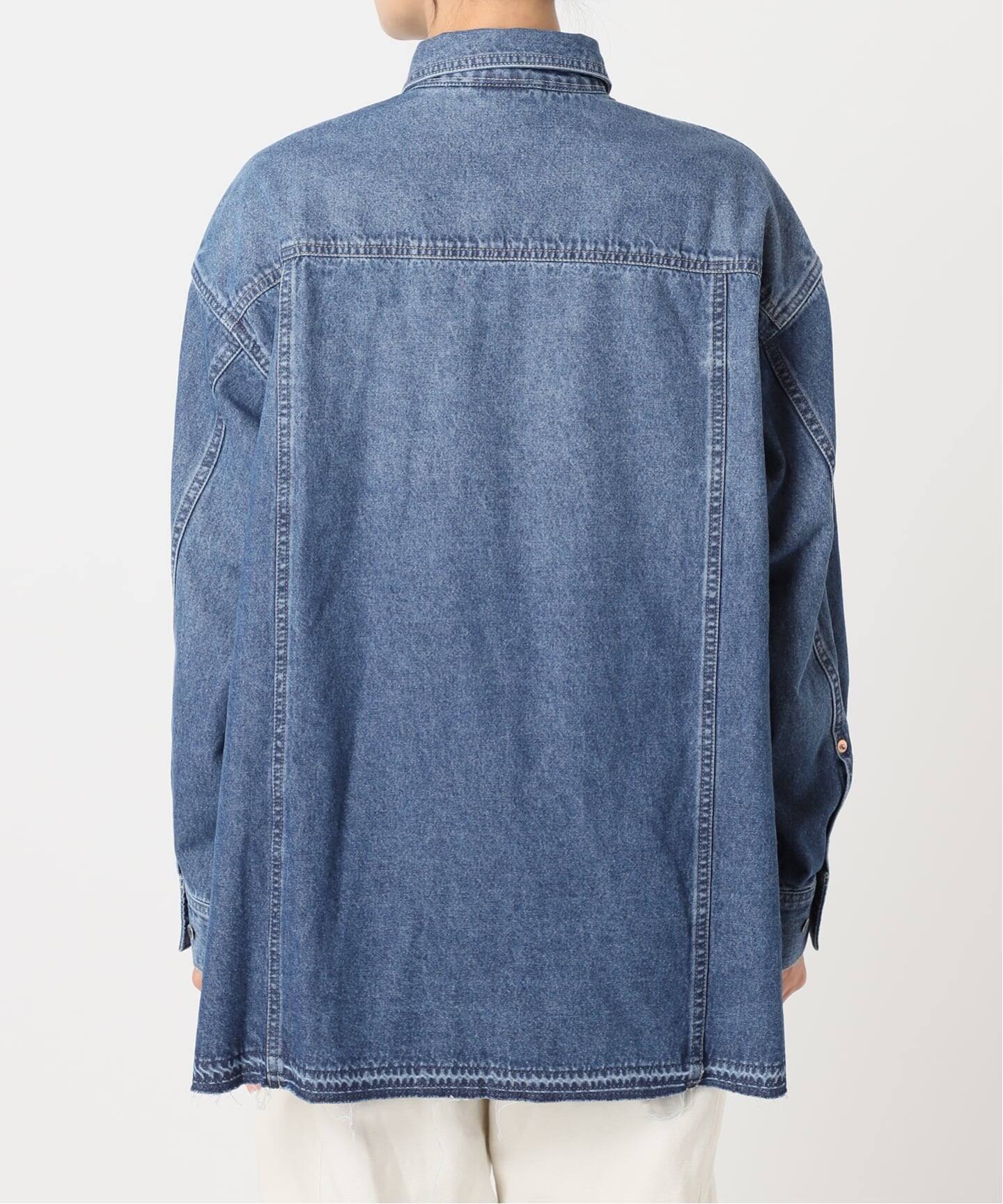 ≪追加2 予約≫ULTデニムワーカーシャツ（シャツ／ブラウス）｜OUTDOOR