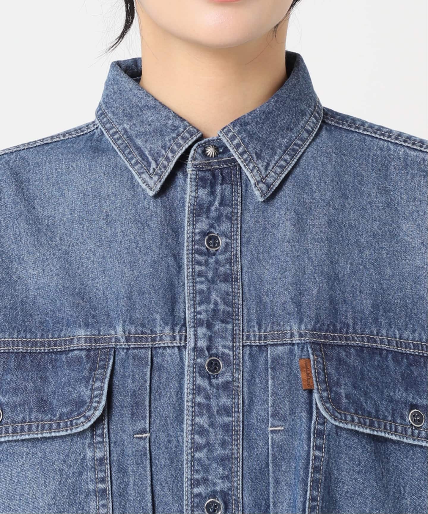 ≪追加2 予約≫ULTデニムワーカーシャツ（シャツ／ブラウス）｜OUTDOOR