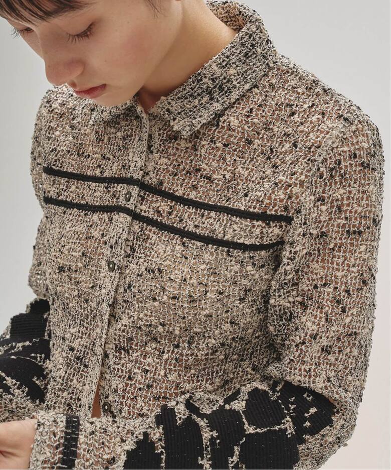 TODAYFUL Embroidery Mesh Shirts（シャツ／ブラウス）｜BOICE FROM 