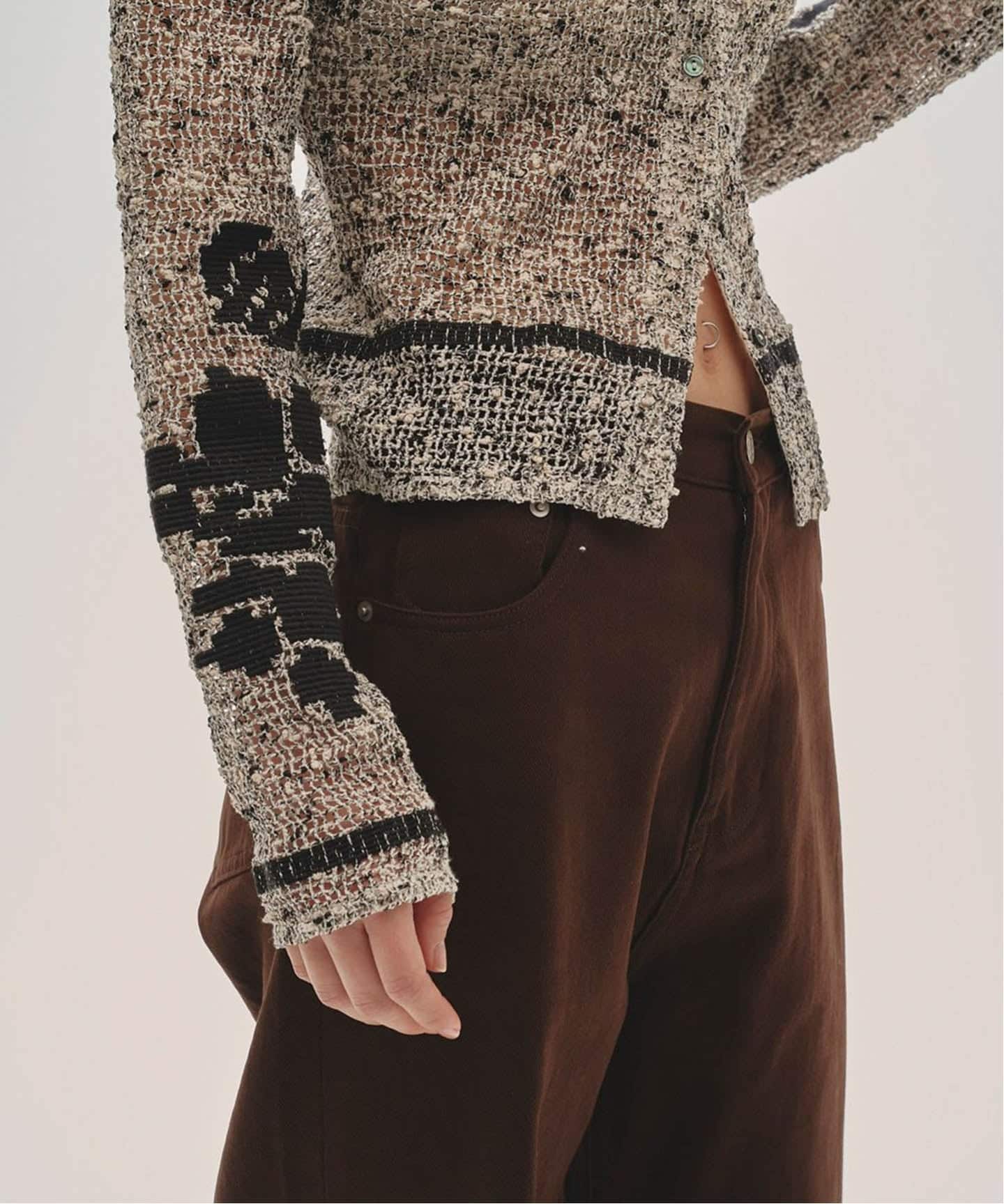 TODAYFUL Embroidery Mesh Shirts（シャツ／ブラウス）｜BOICE