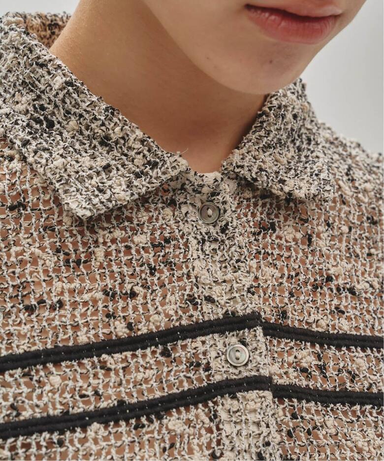 TODAYFUL Embroidery Mesh Shirts（シャツ／ブラウス）｜BOICE FROM