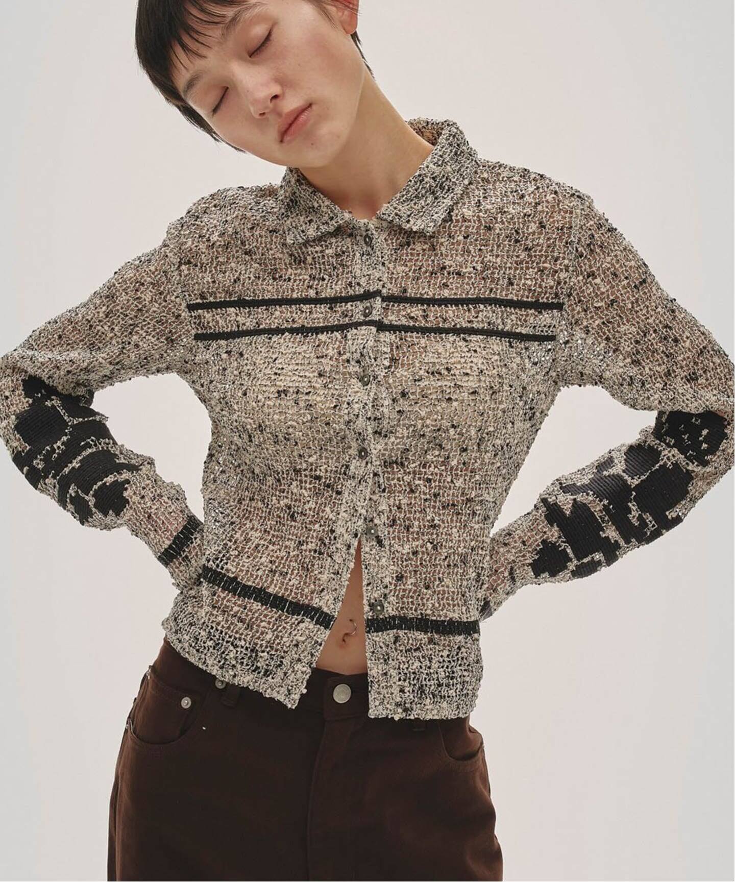 TODAYFUL Embroidery Mesh Shirts（シャツ／ブラウス）｜BOICE FROM 