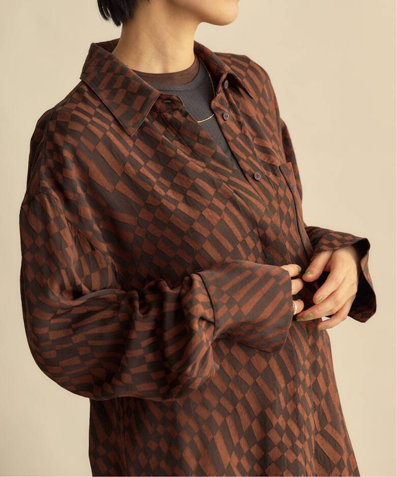 TODAYFUL Geometric Over Shirts（シャツ／ブラウス）｜BOICE FROM 
