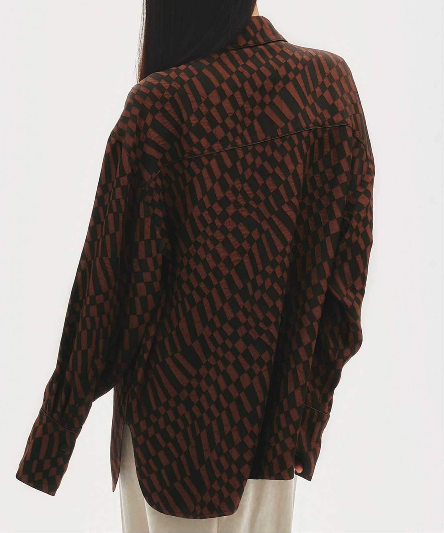 TODAYFUL Geometric Over Shirts（シャツ／ブラウス）｜BOICE